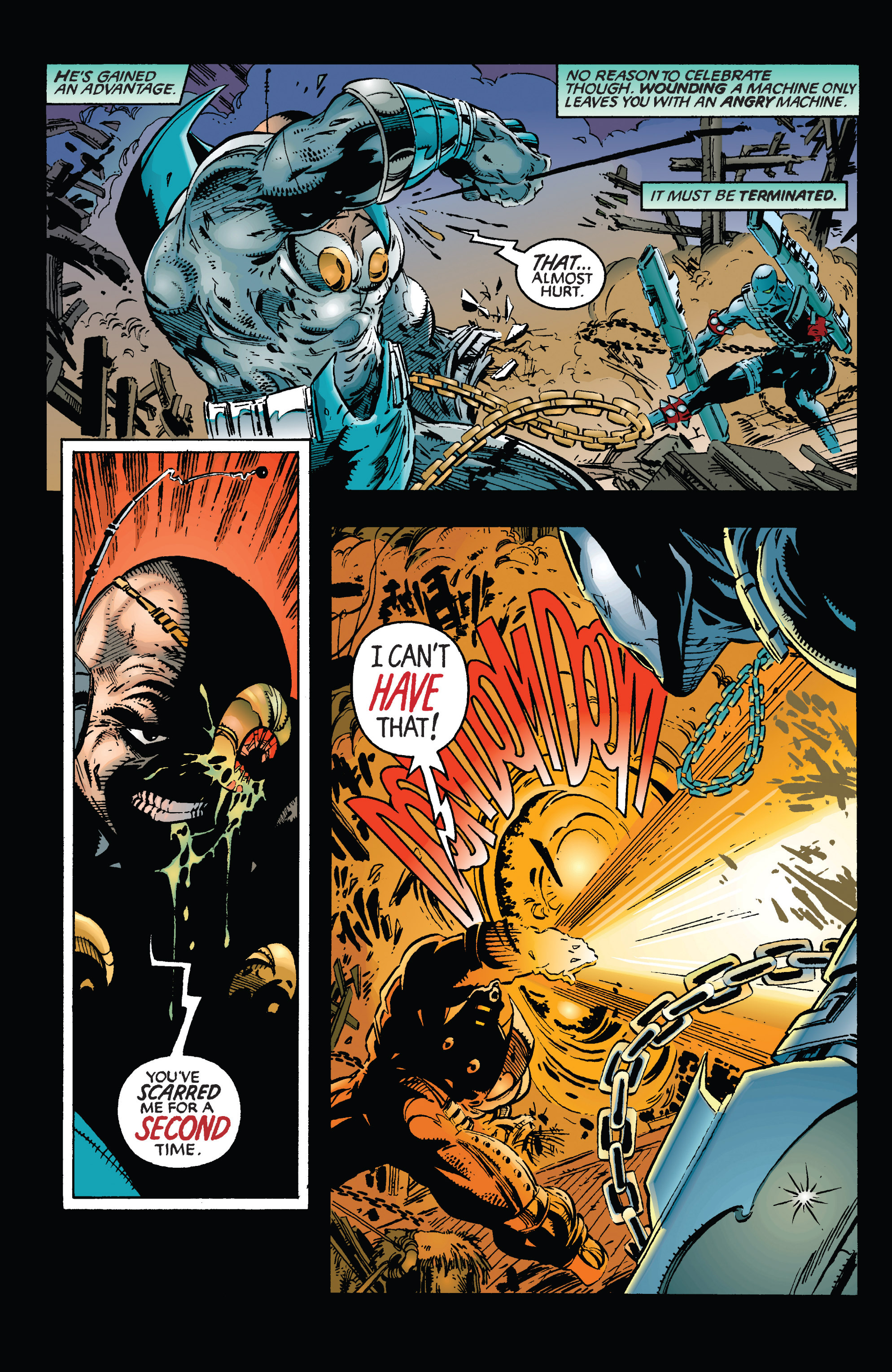 Read Spawn Manga Online