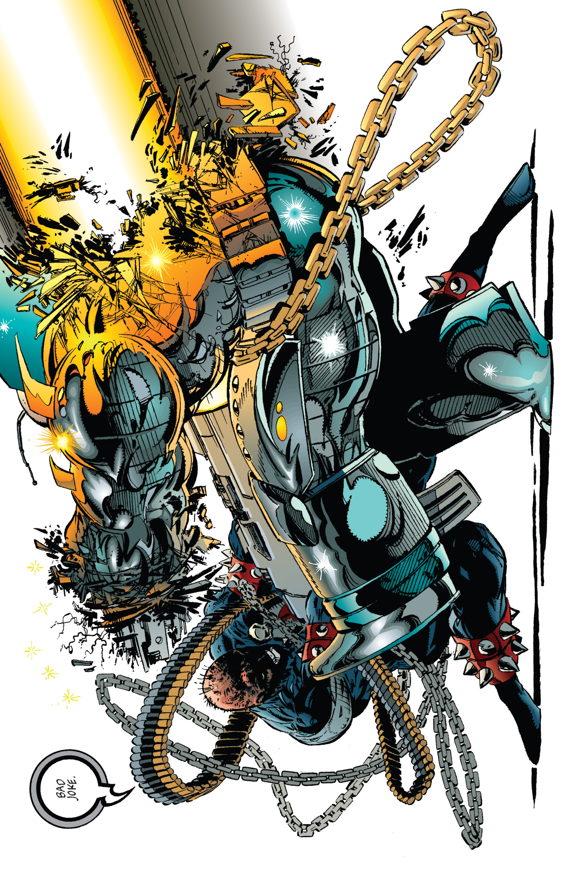 Read Spawn Manga Online