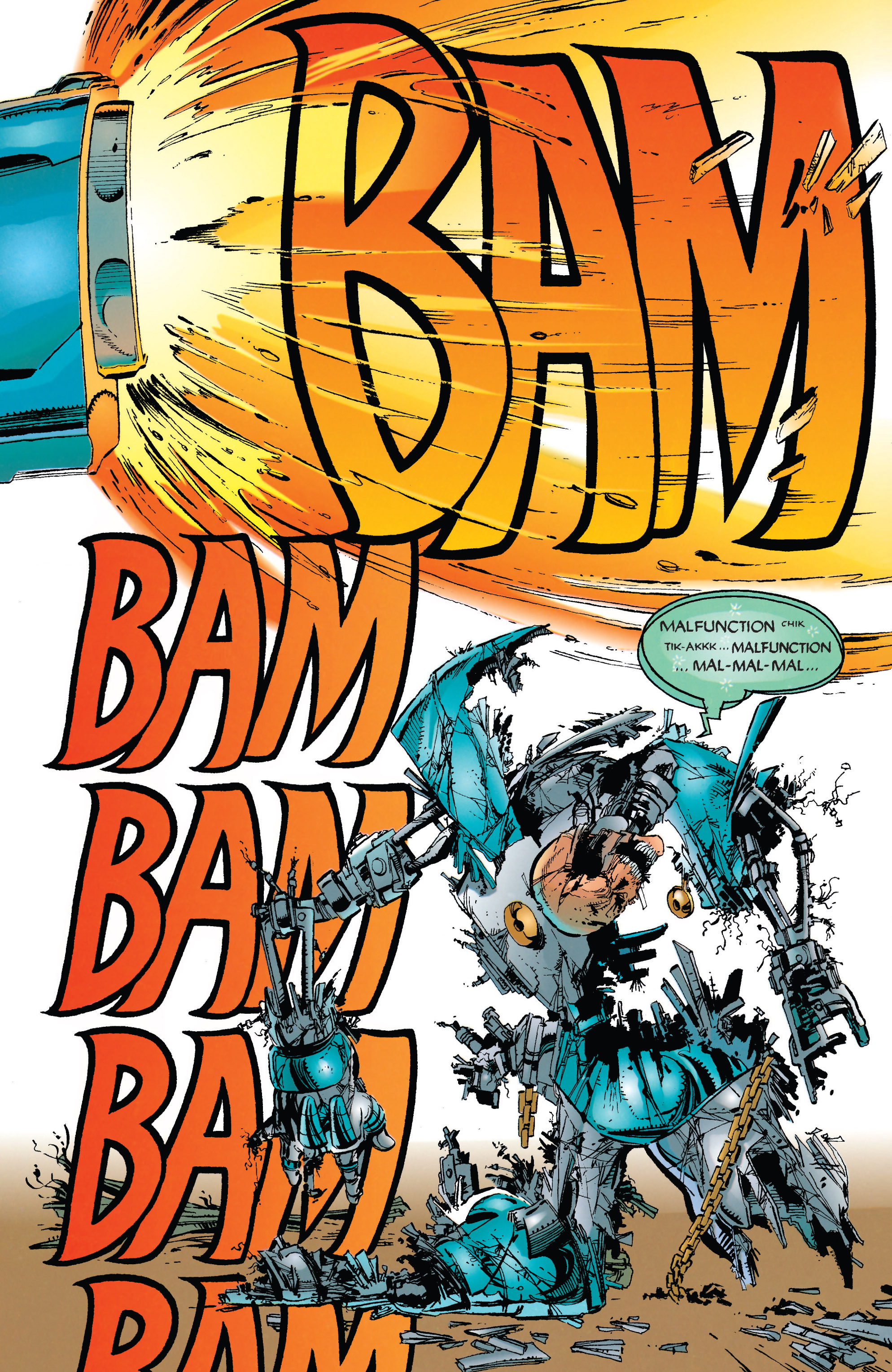 Read Spawn Manga Online
