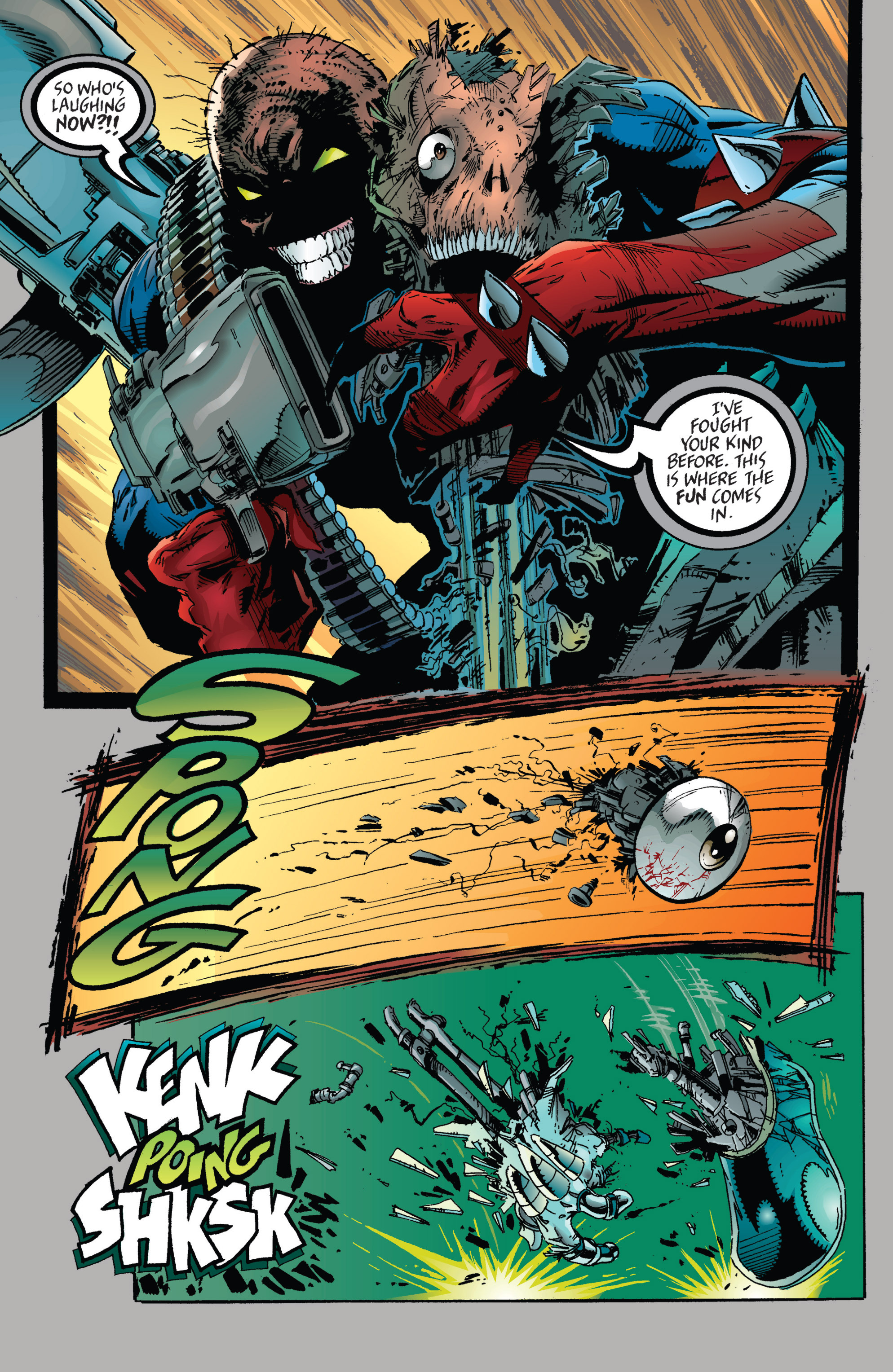 Read Spawn Manga Online