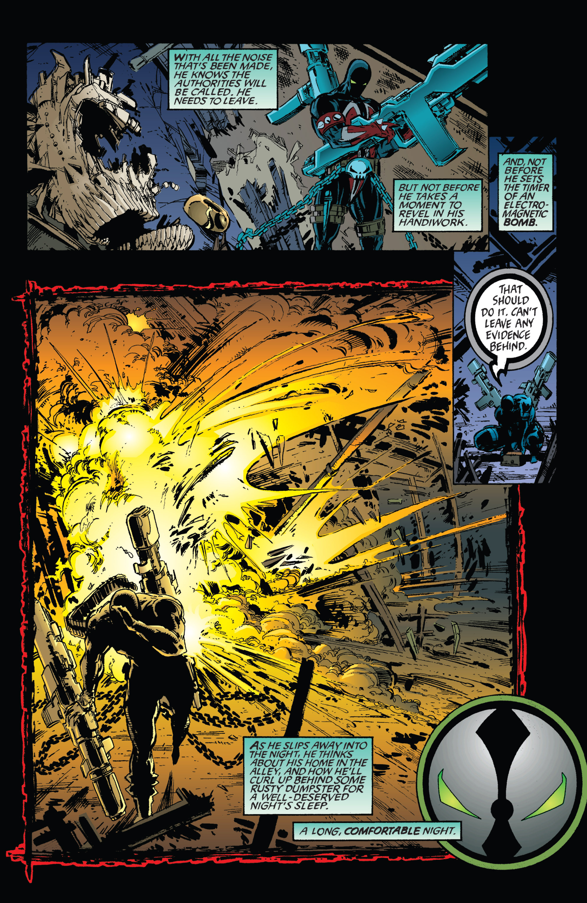 Read Spawn Manga Online