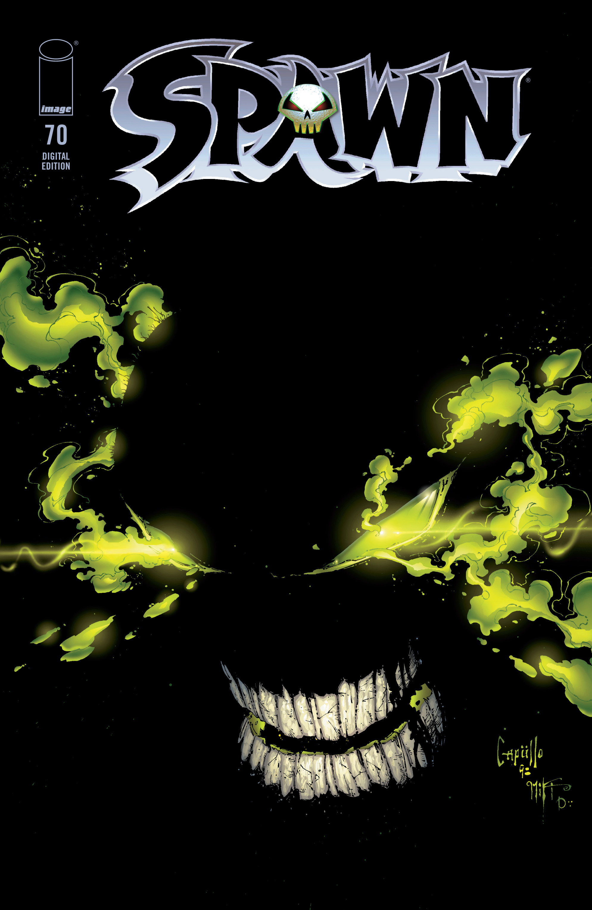 Read Spawn Manga Online