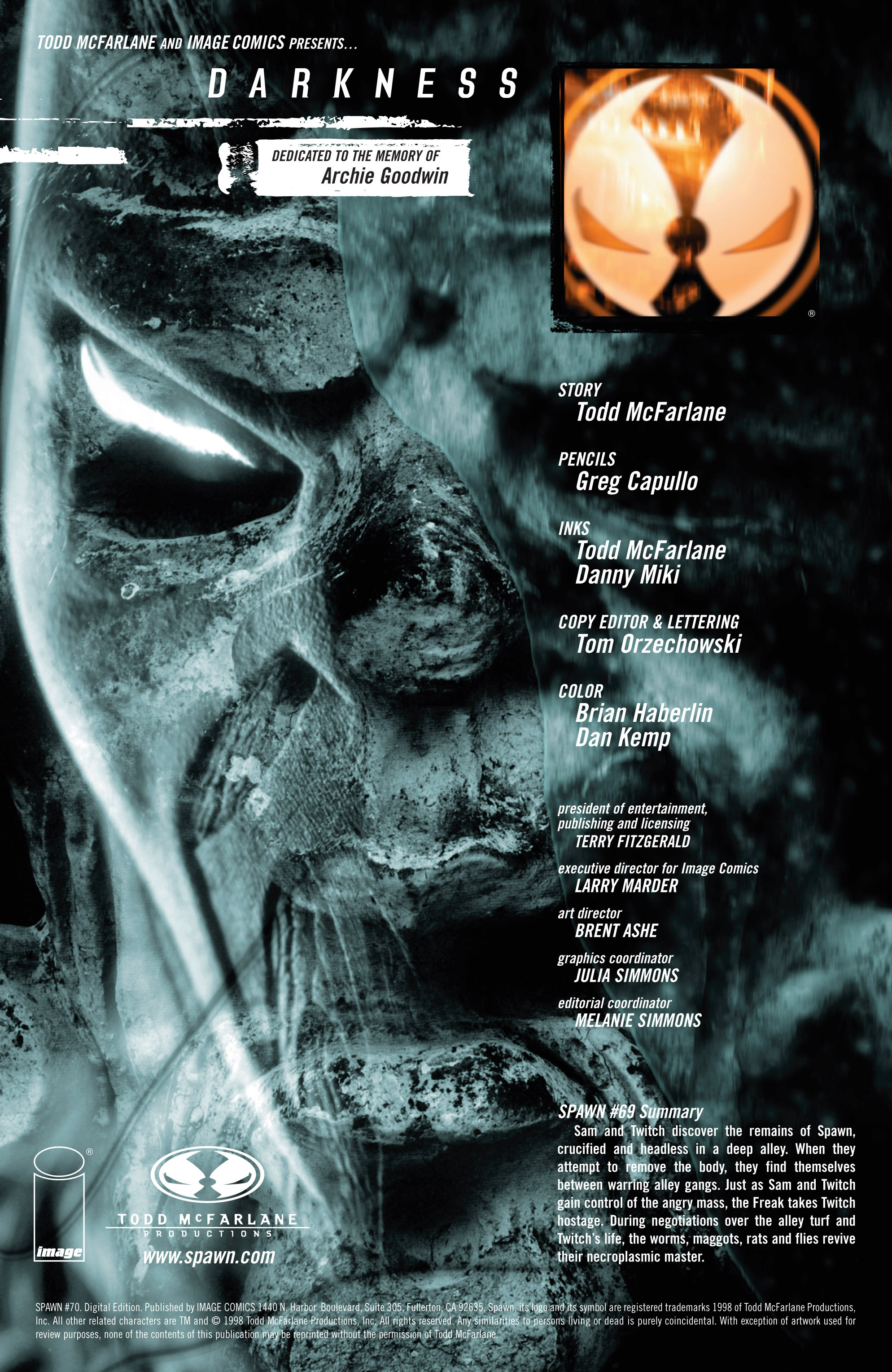 Read Spawn Manga Online