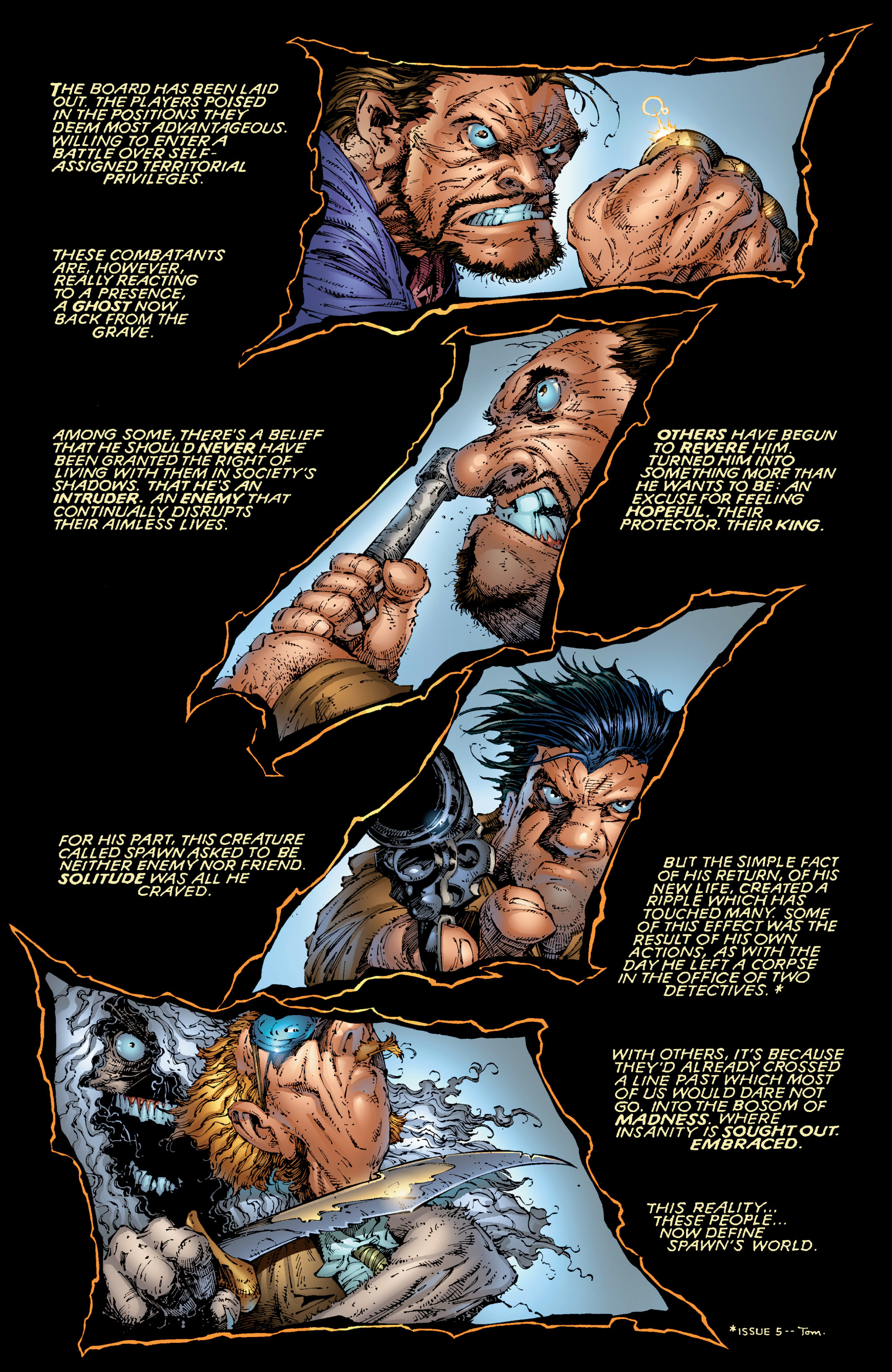 Read Spawn Manga Online