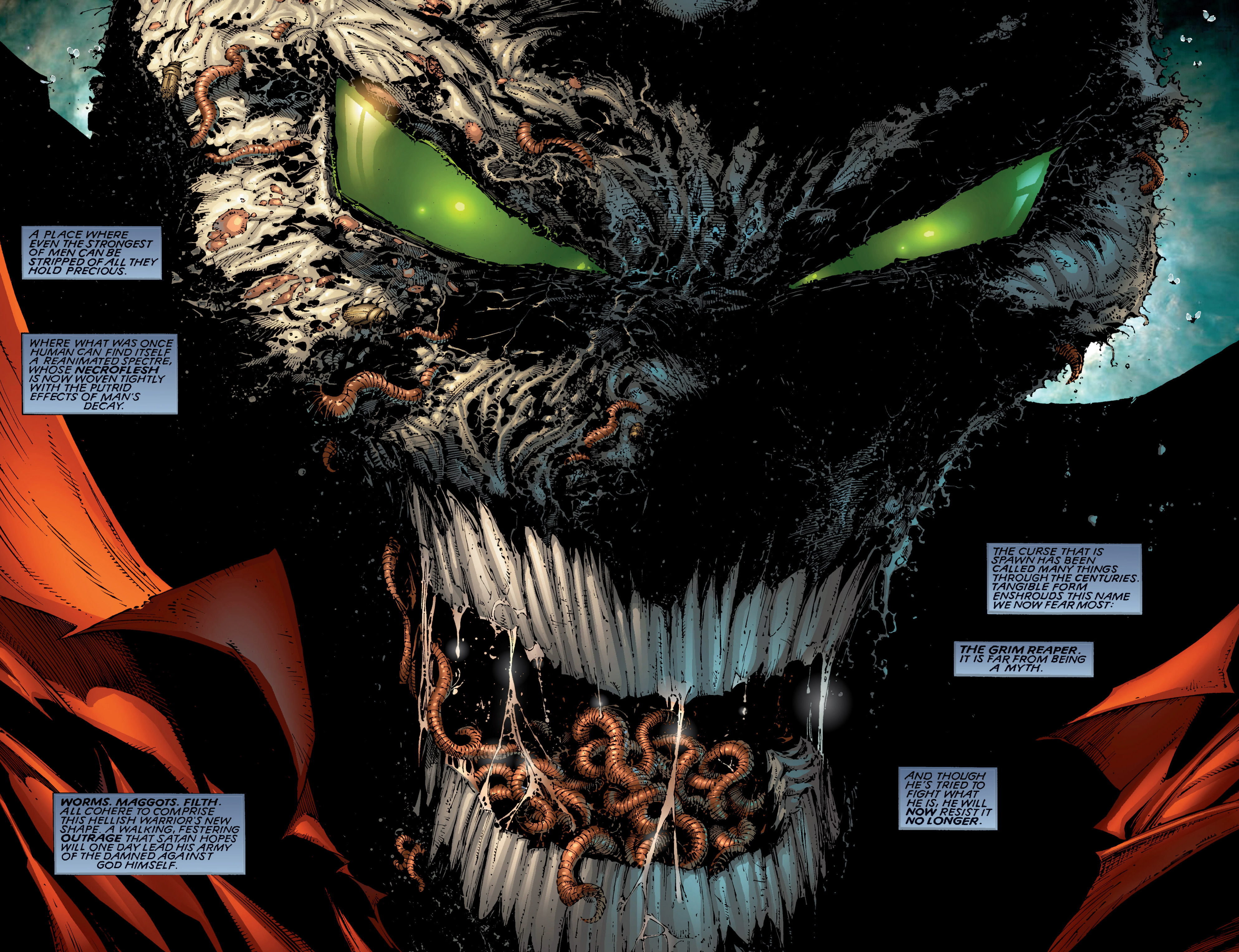 Read Spawn Manga Online