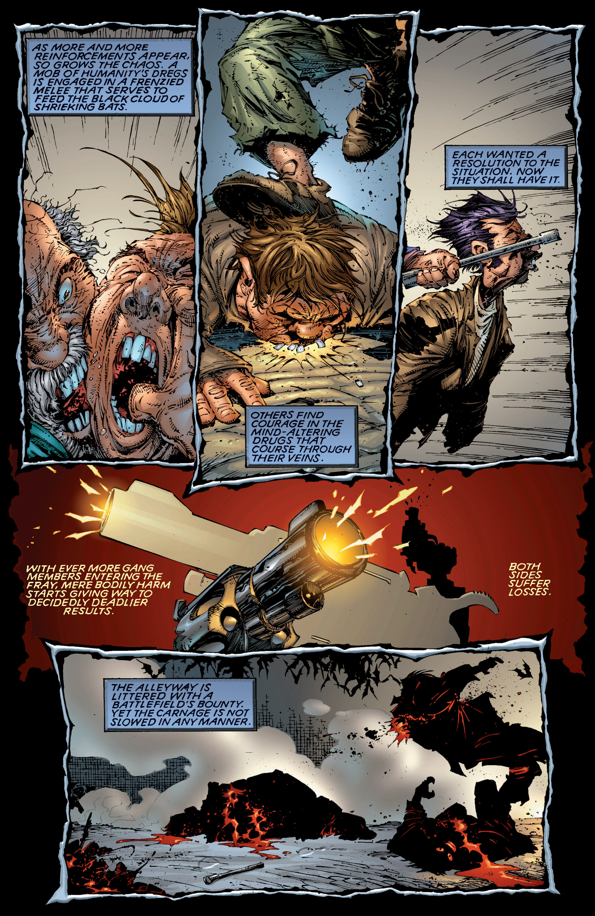 Read Spawn Manga Online