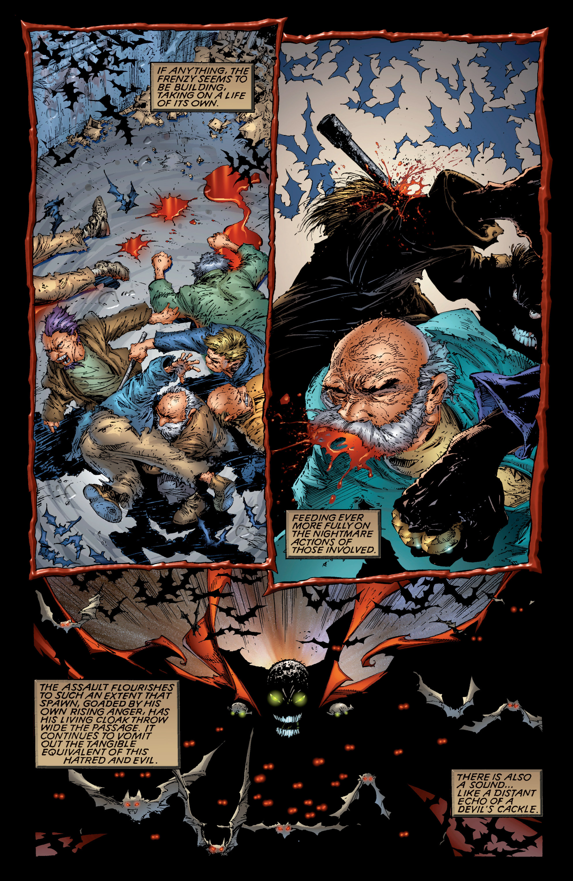 Read Spawn Manga Online
