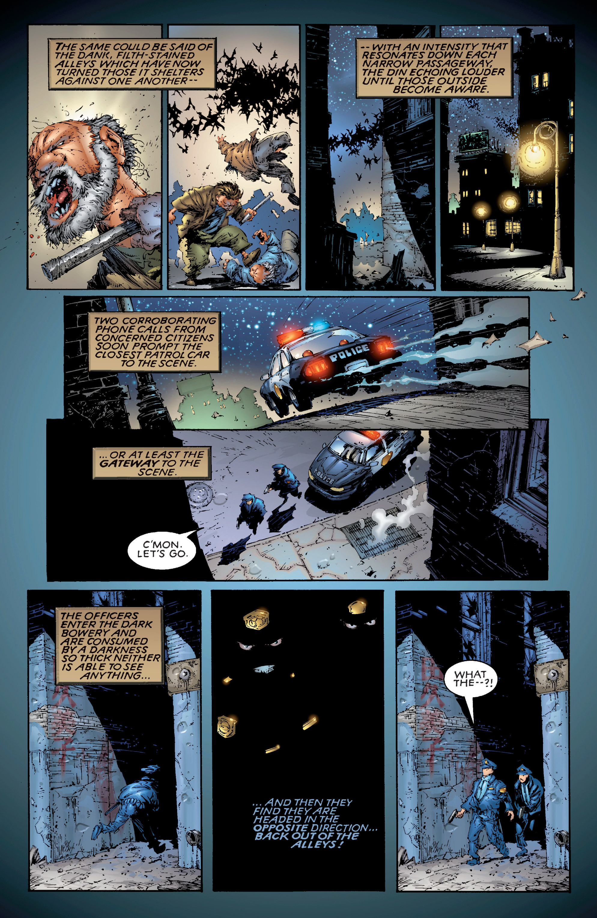 Read Spawn Manga Online