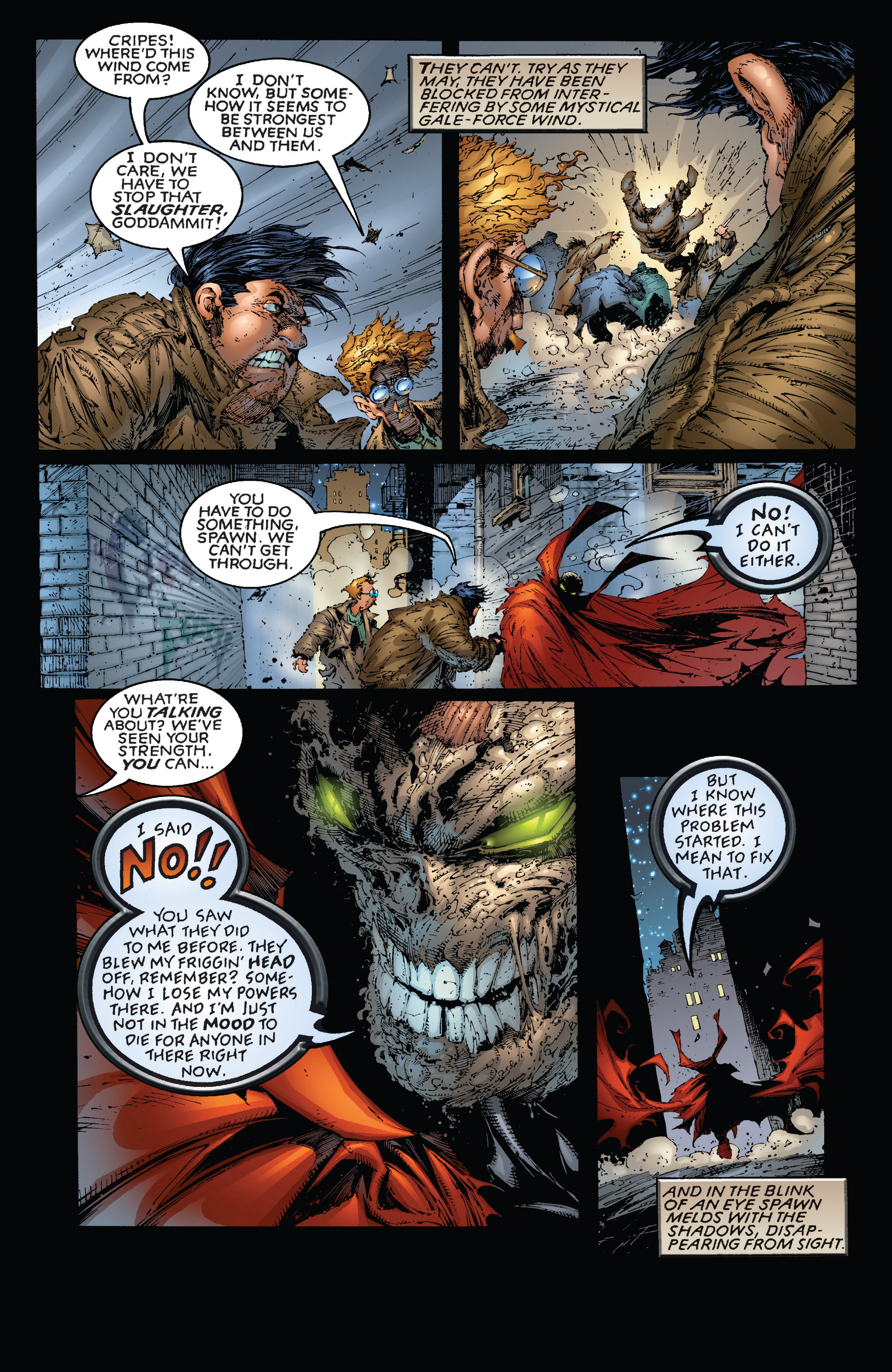 Read Spawn Manga Online