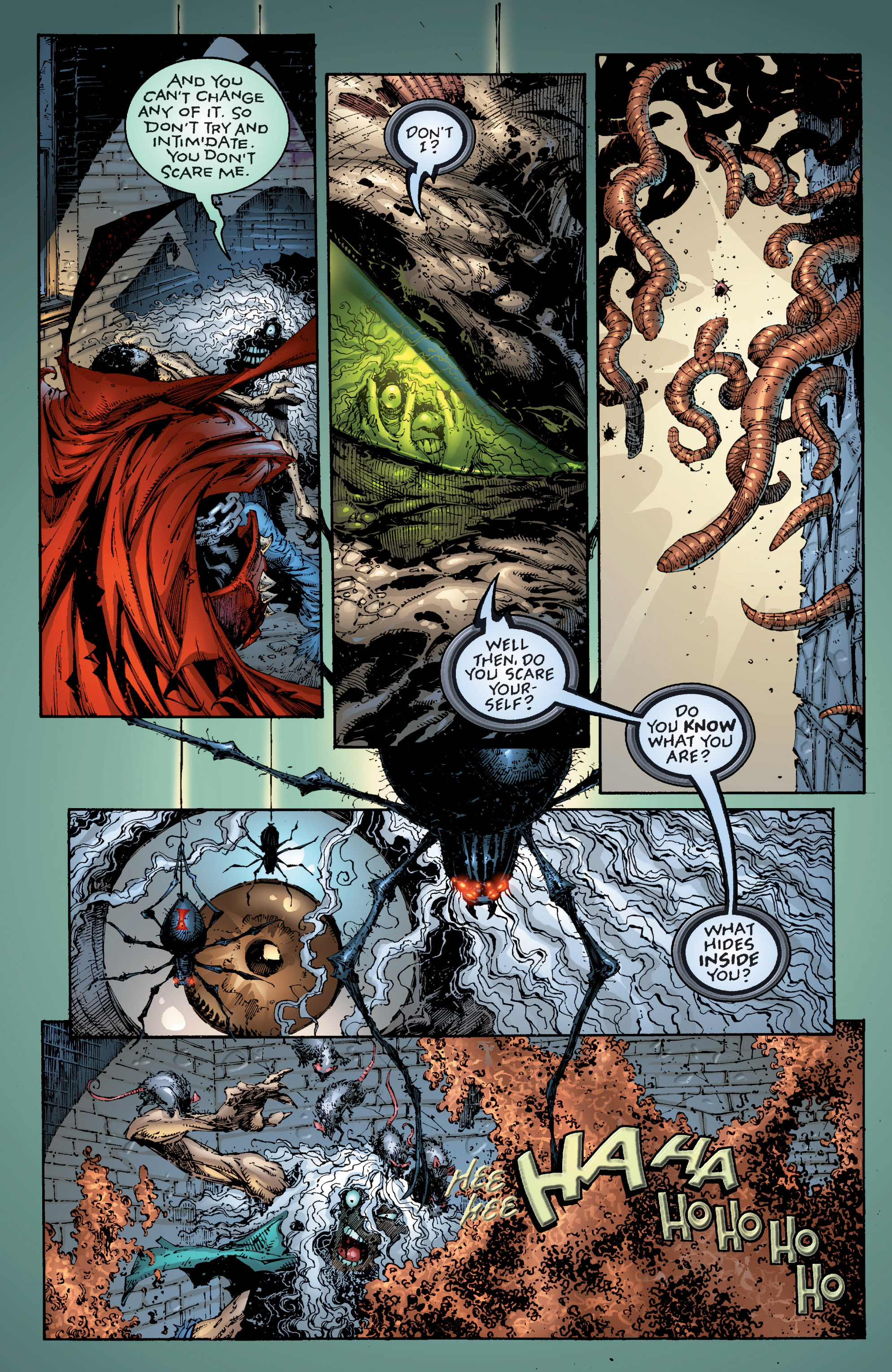 Read Spawn Manga Online