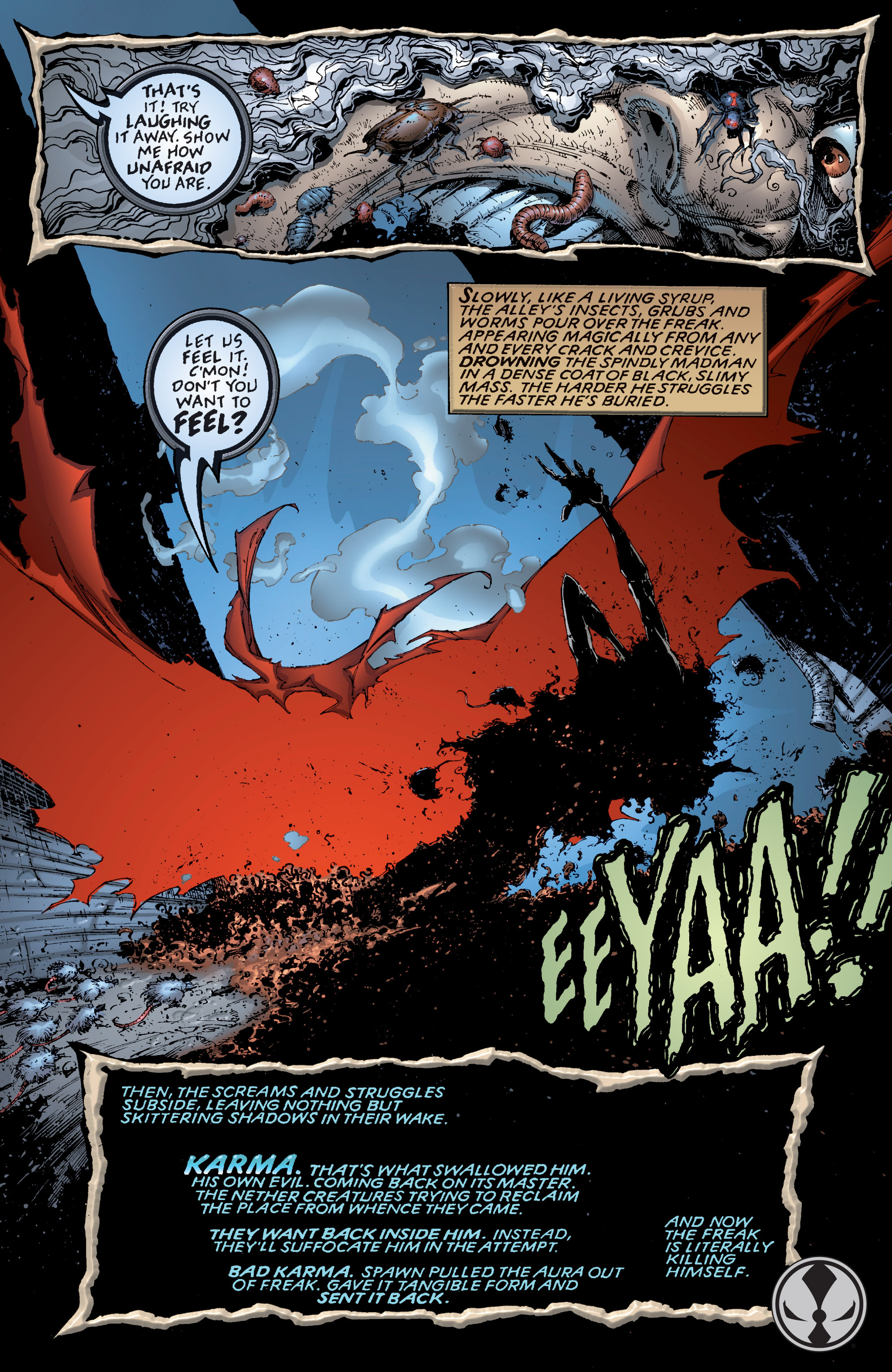 Read Spawn Manga Online