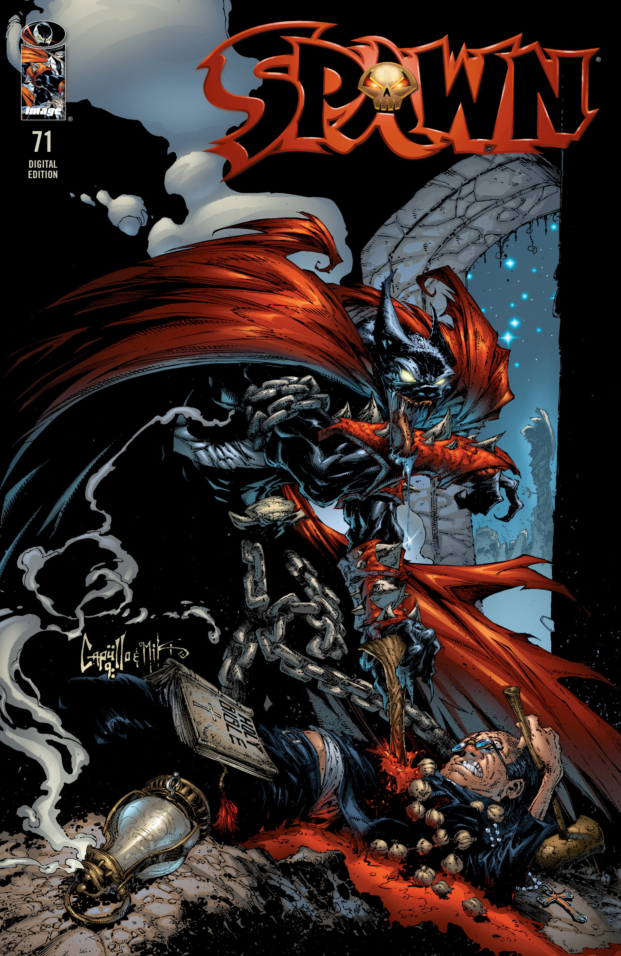 Read Spawn Manga Online