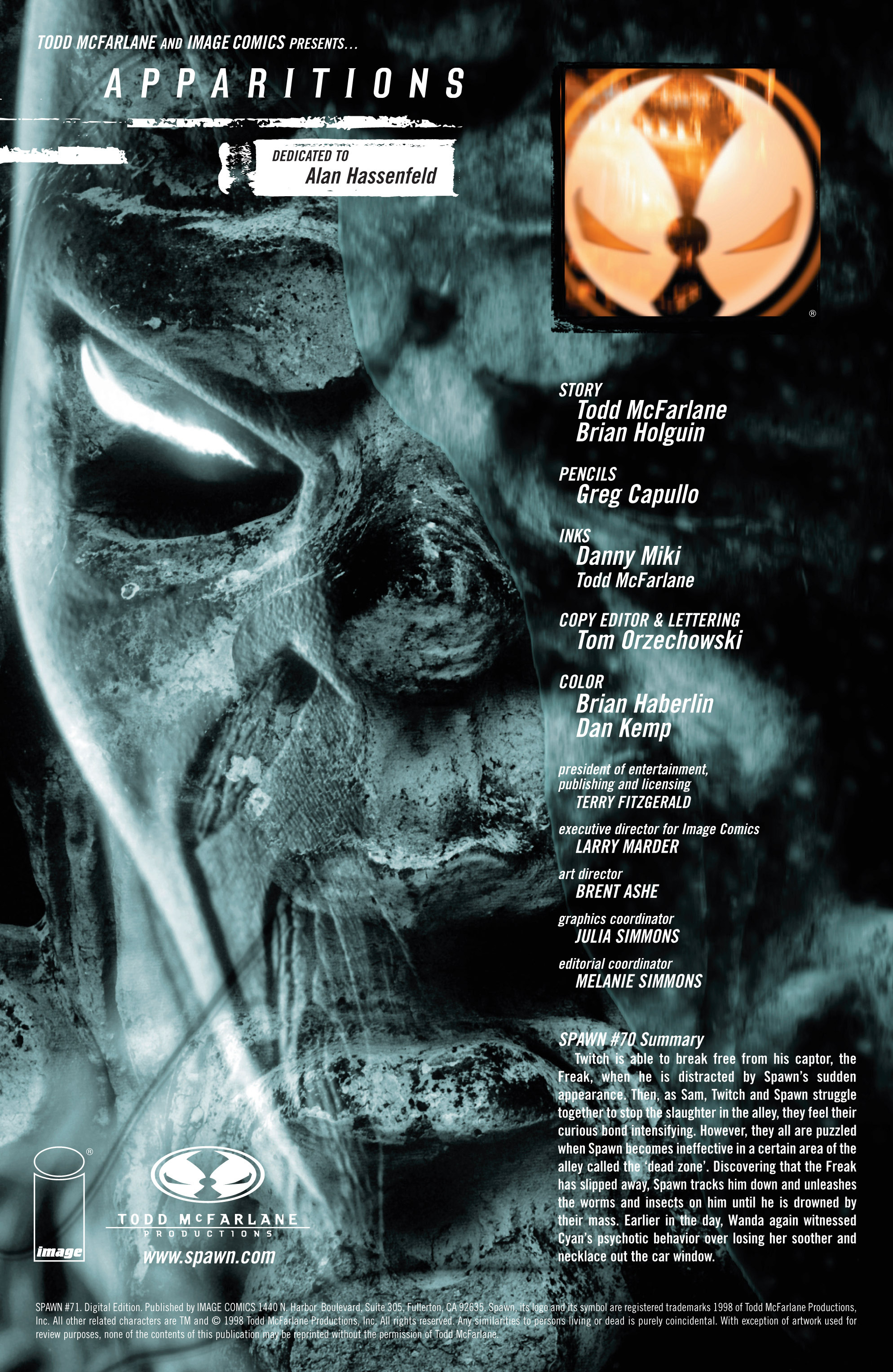Read Spawn Manga Online