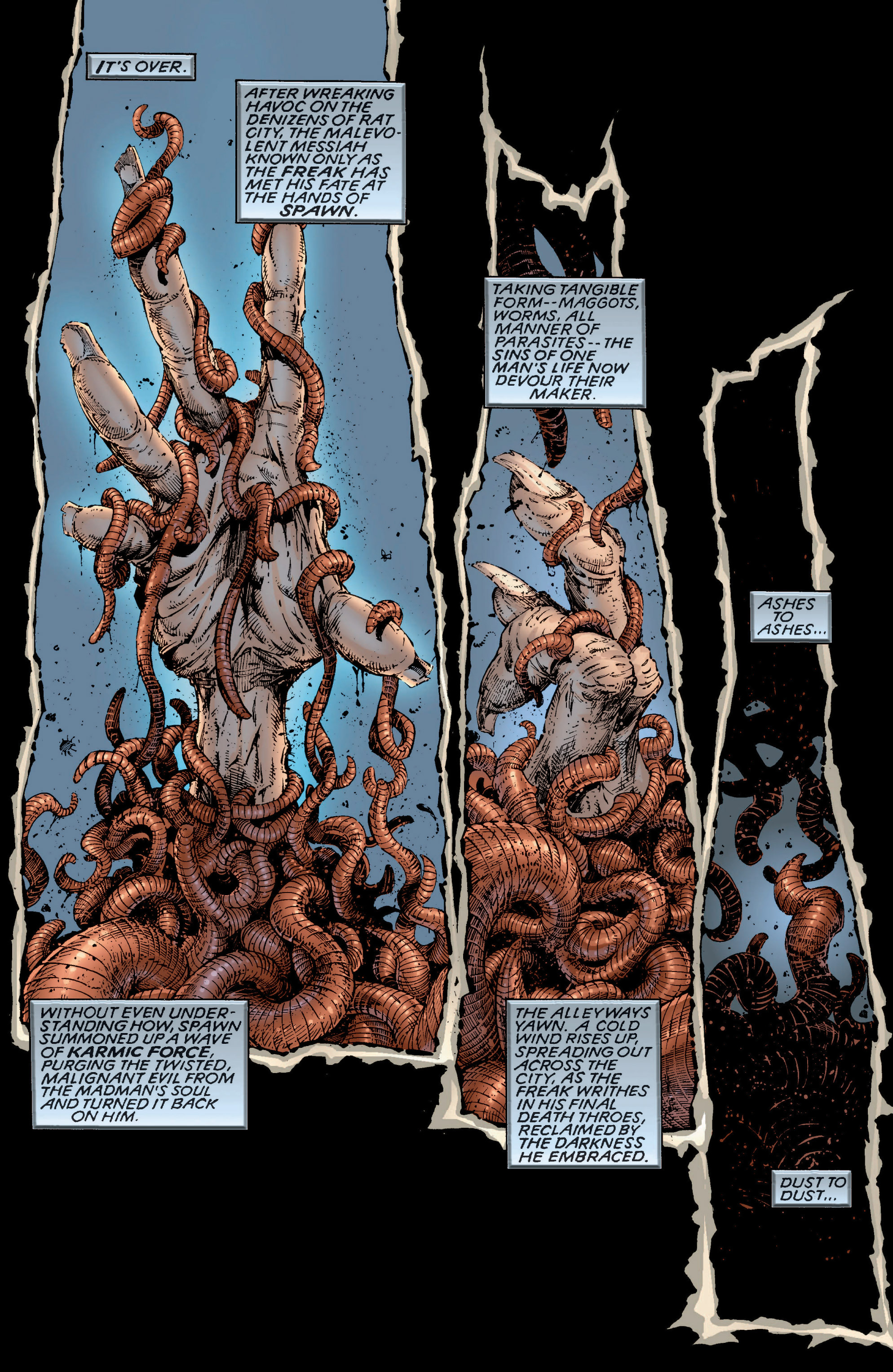 Read Spawn Manga Online