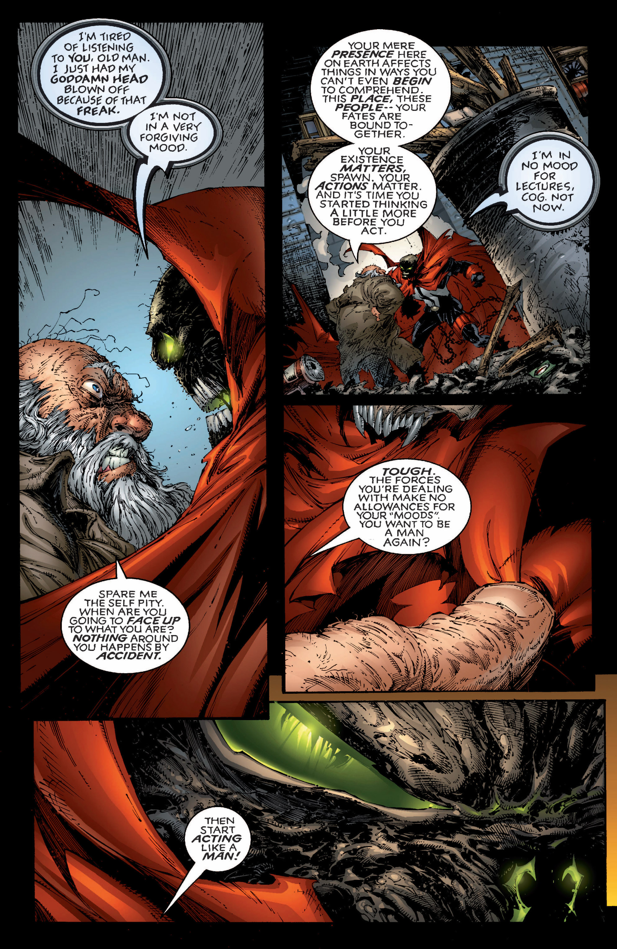 Read Spawn Manga Online