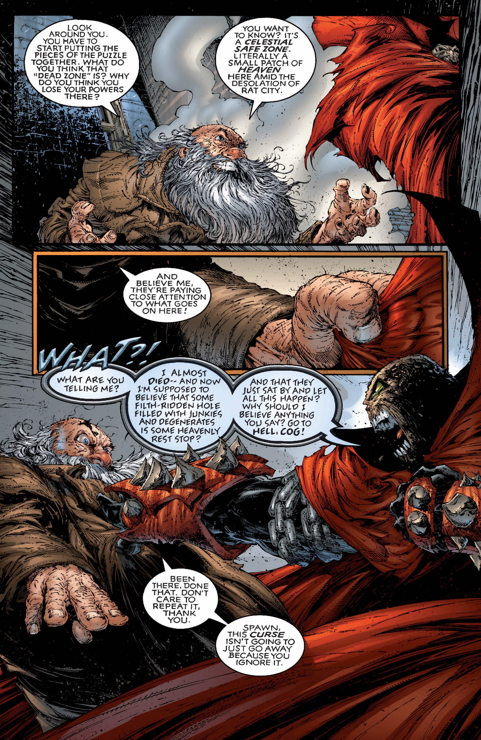 Read Spawn Manga Online