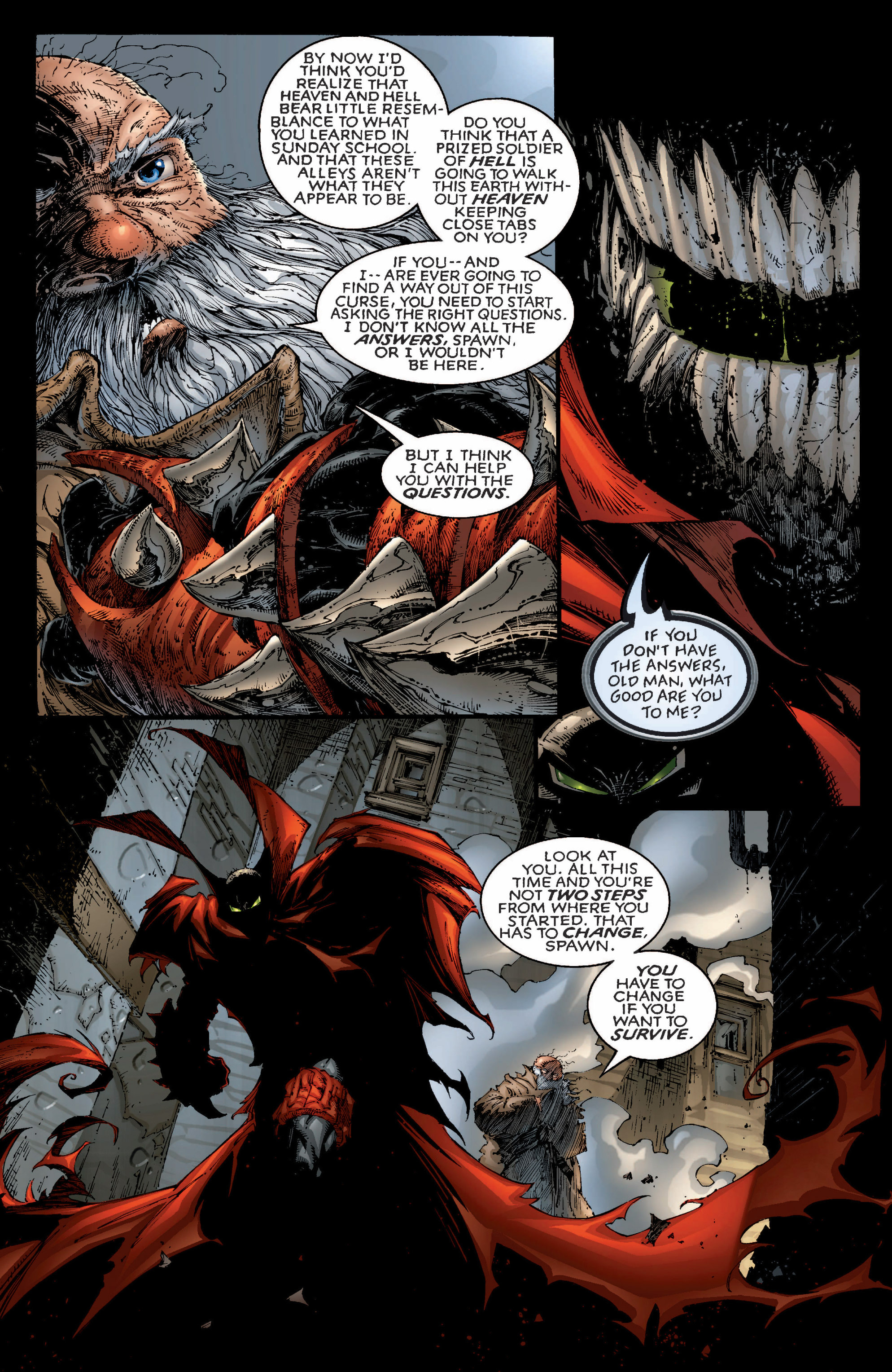 Read Spawn Manga Online