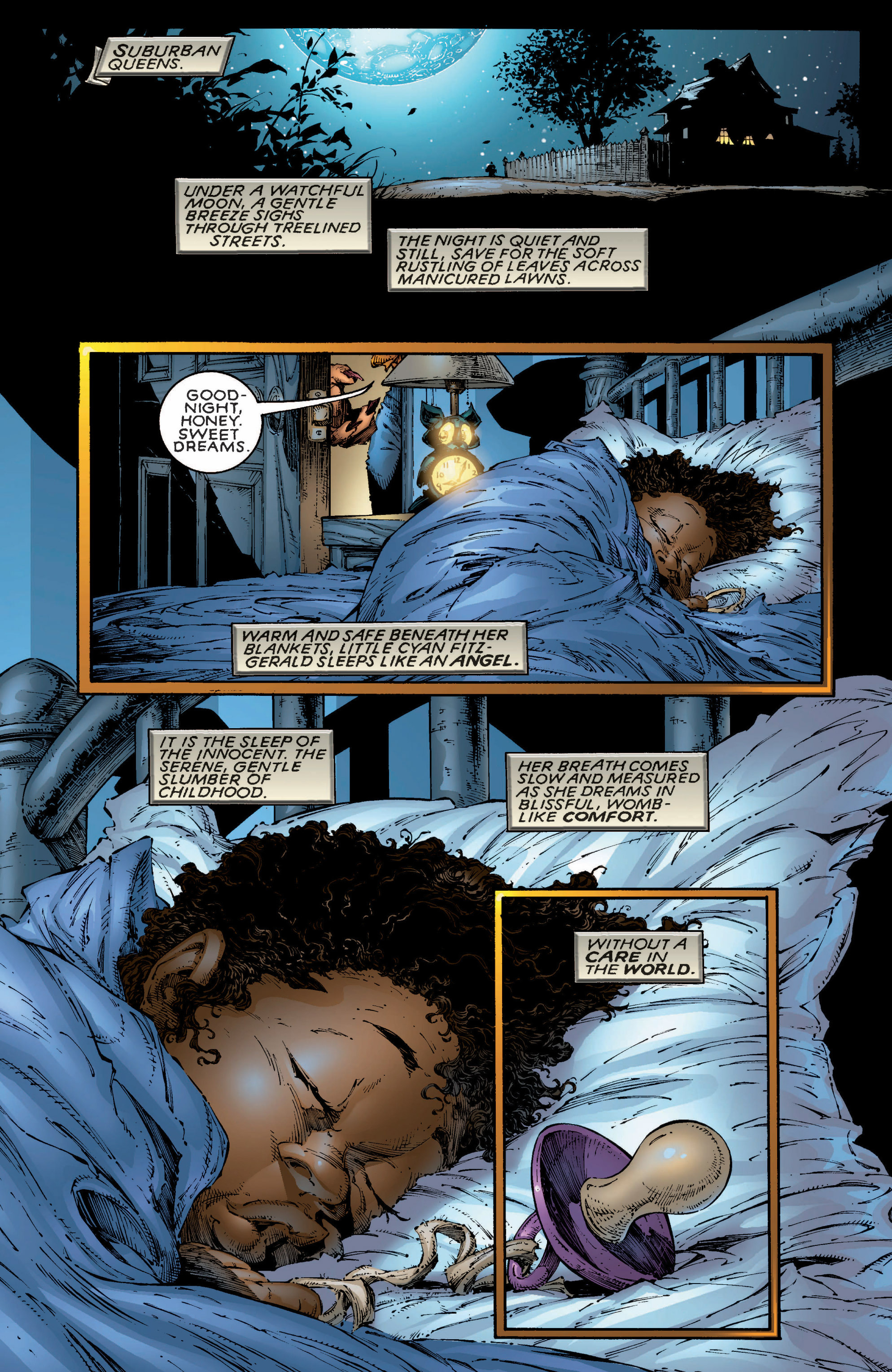 Read Spawn Manga Online