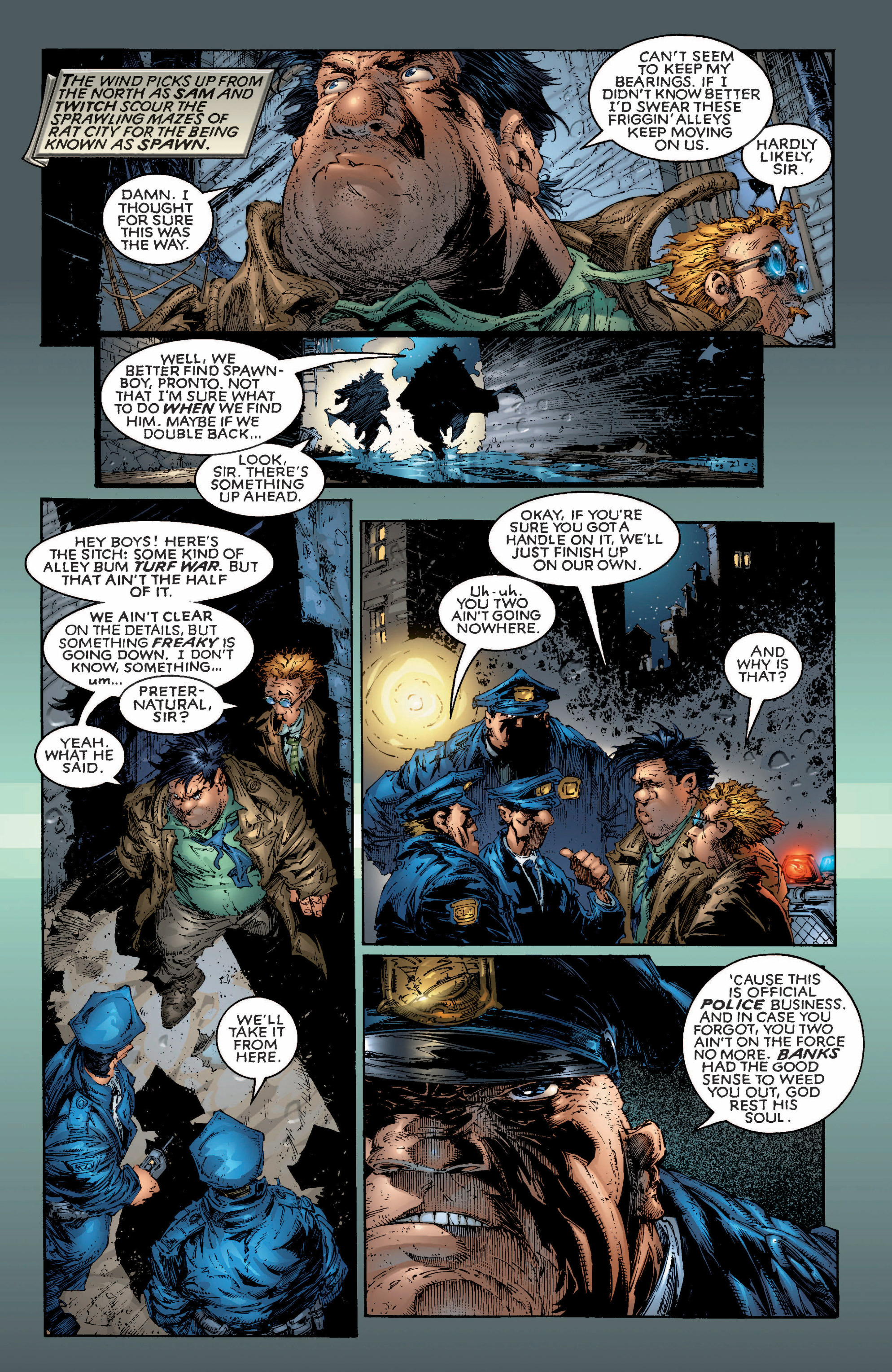 Read Spawn Manga Online