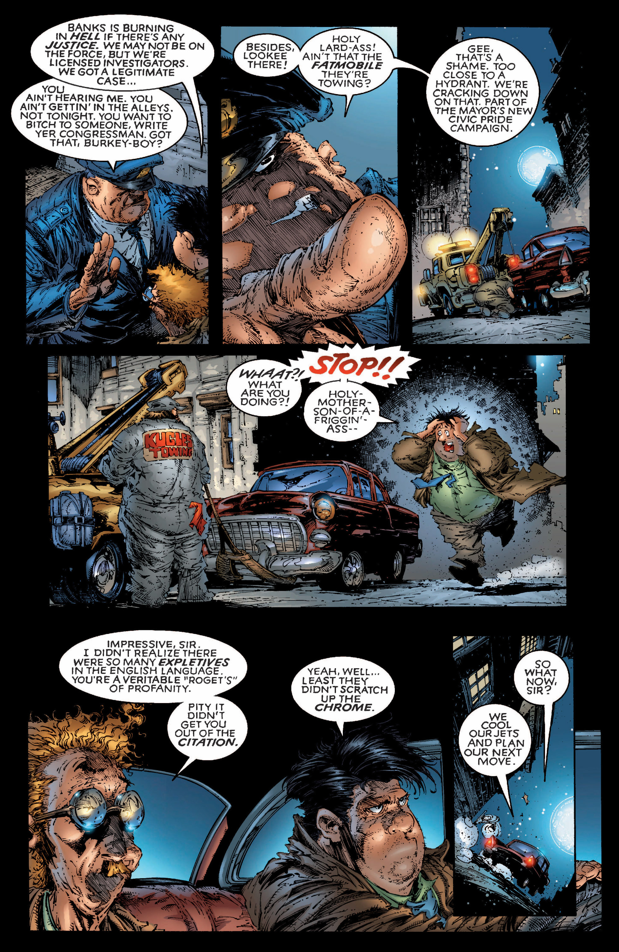 Read Spawn Manga Online
