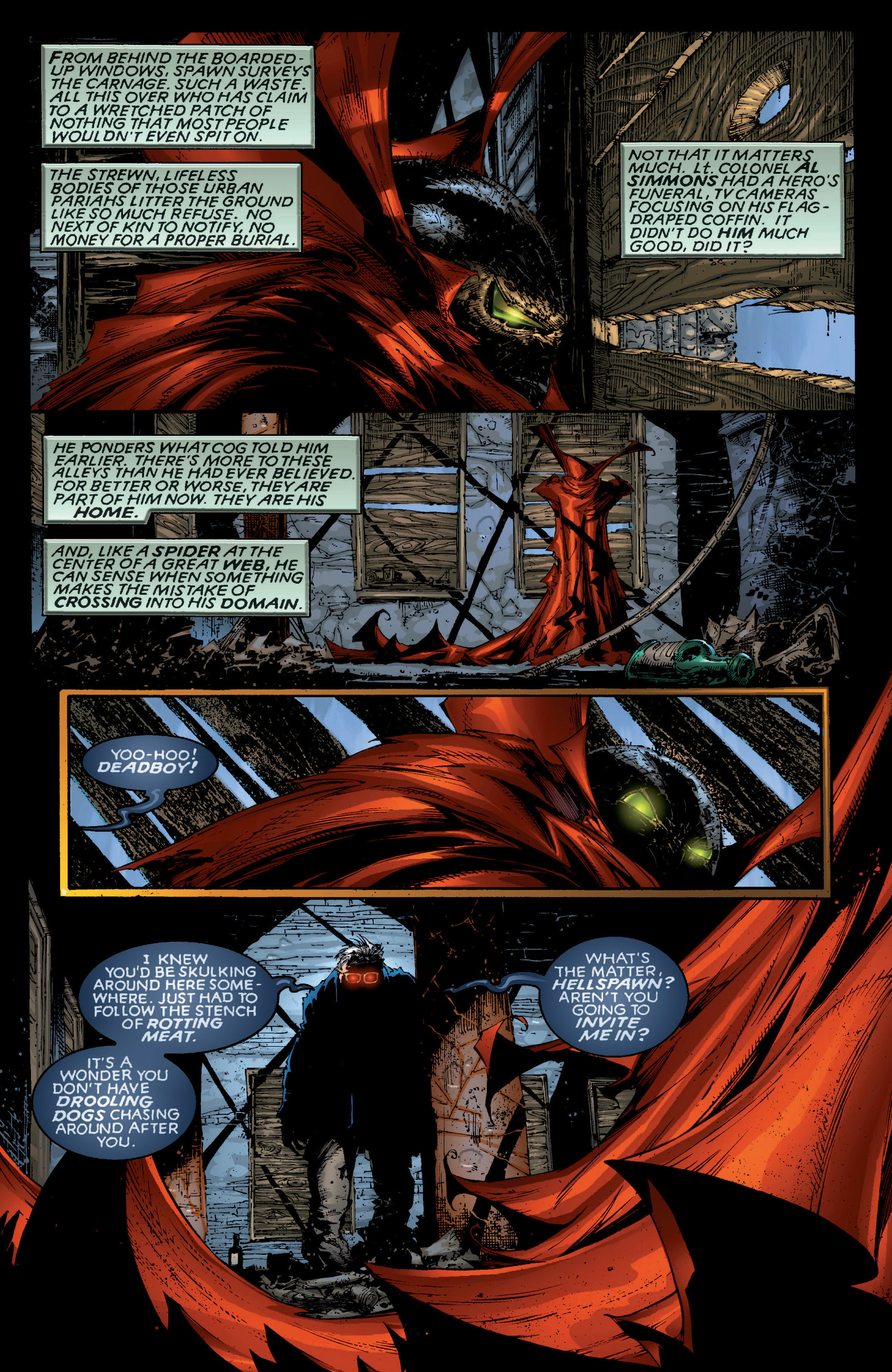 Read Spawn Manga Online