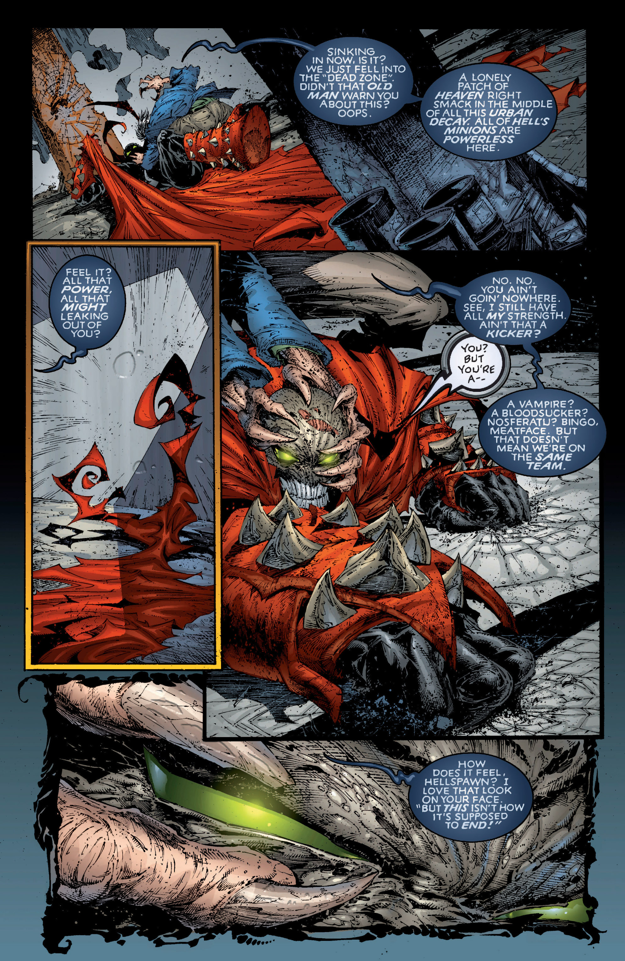 Read Spawn Manga Online