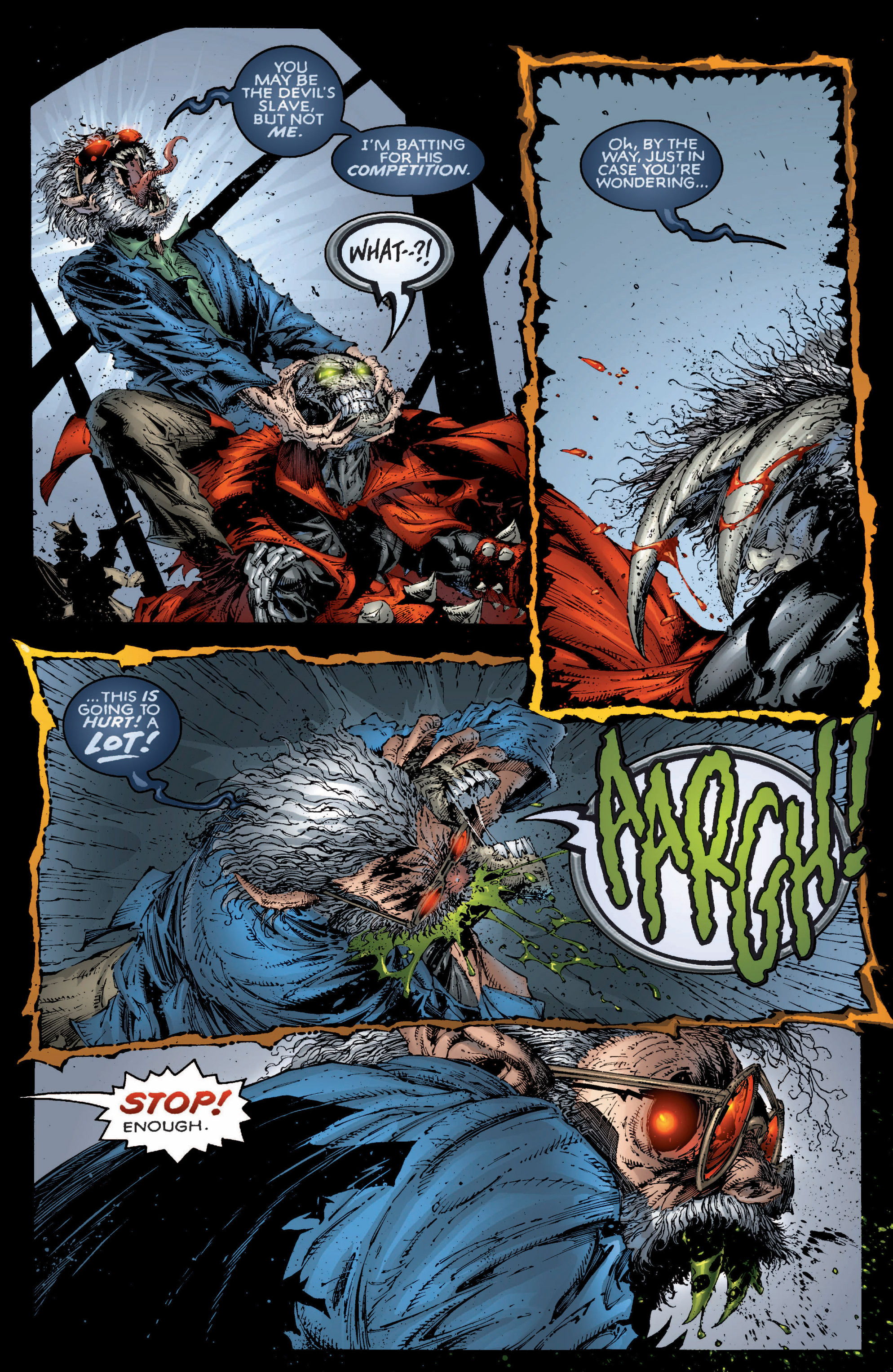Read Spawn Manga Online