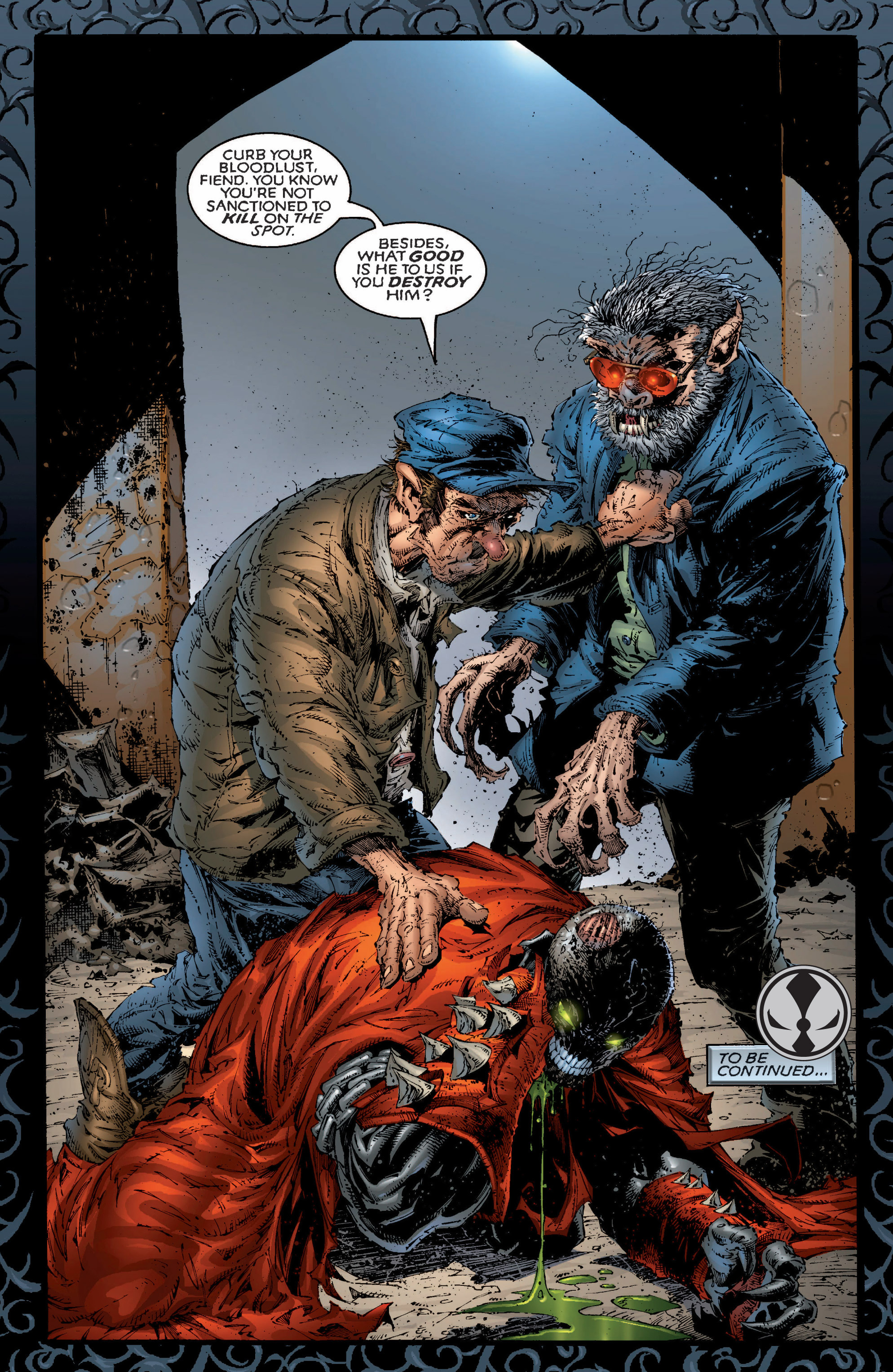 Read Spawn Manga Online