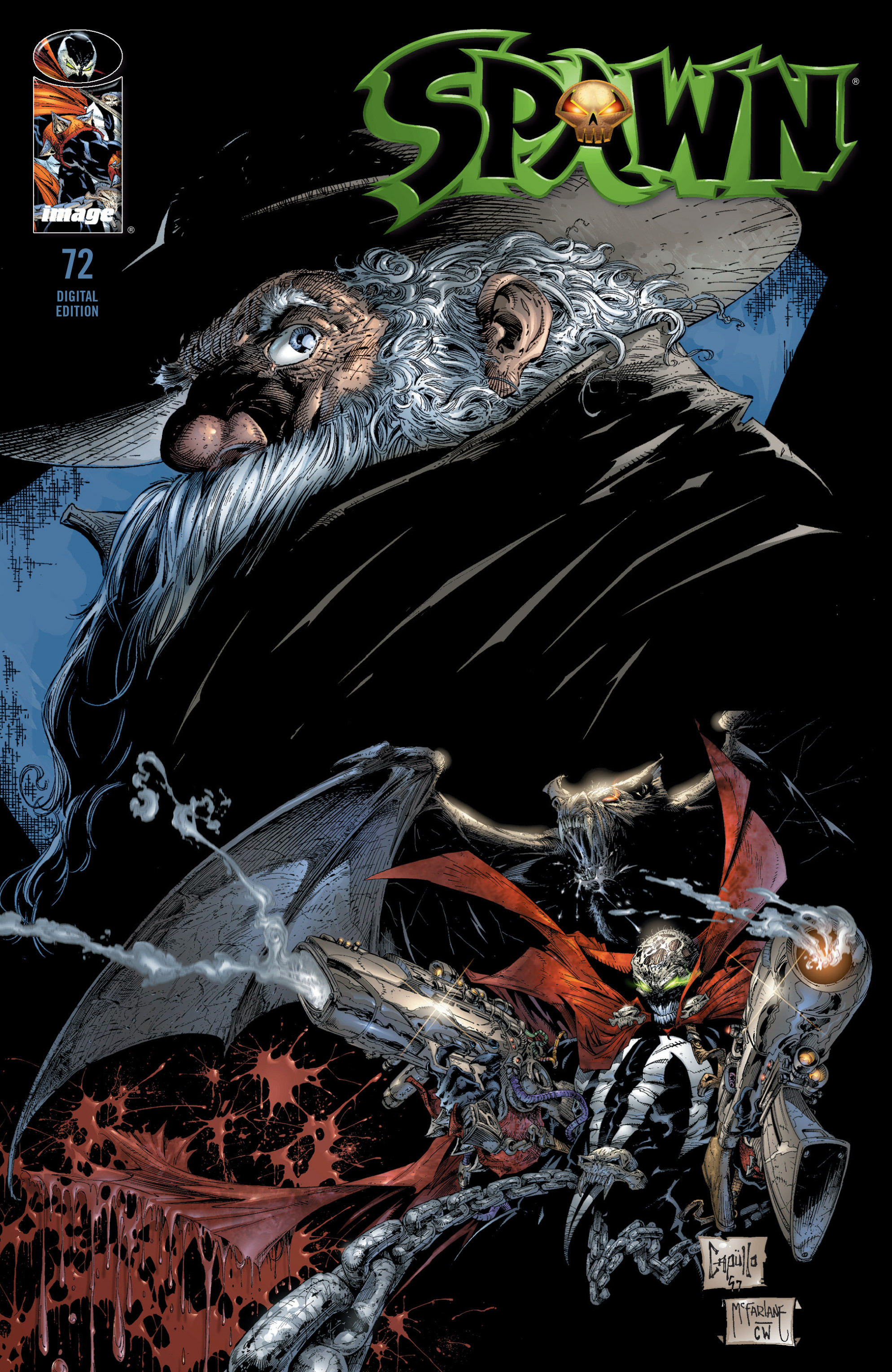 Read Spawn Manga Online