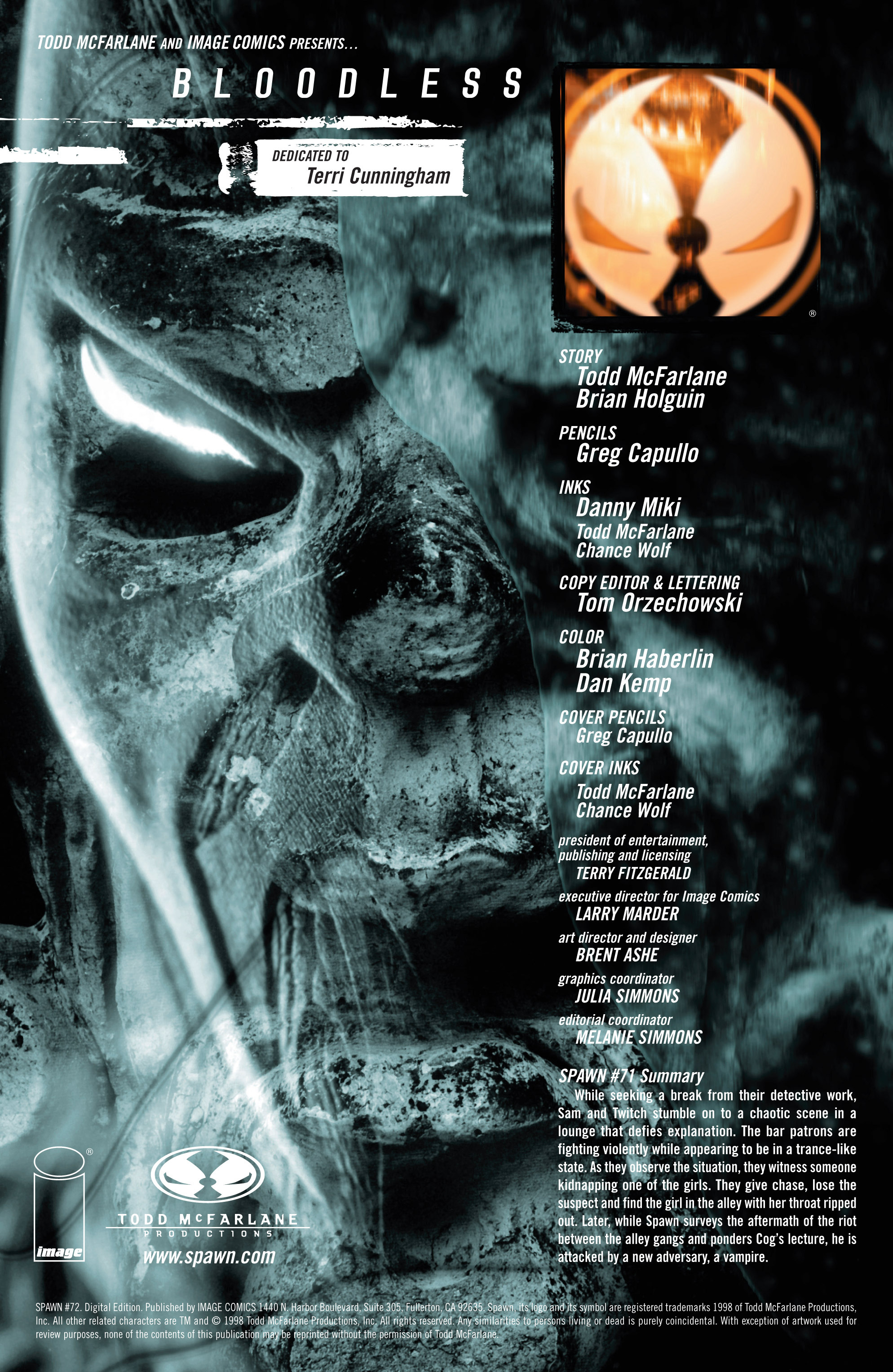Read Spawn Manga Online