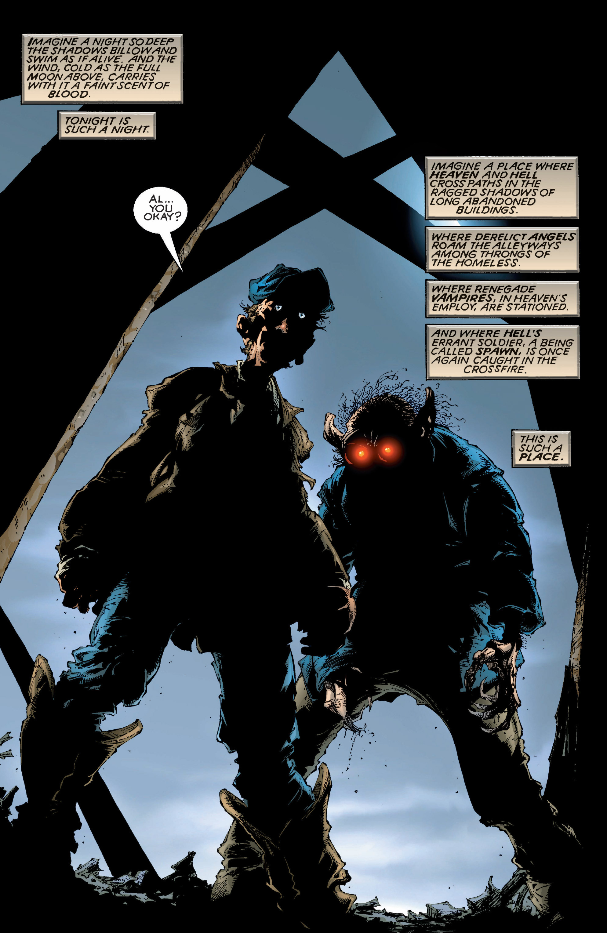 Read Spawn Manga Online