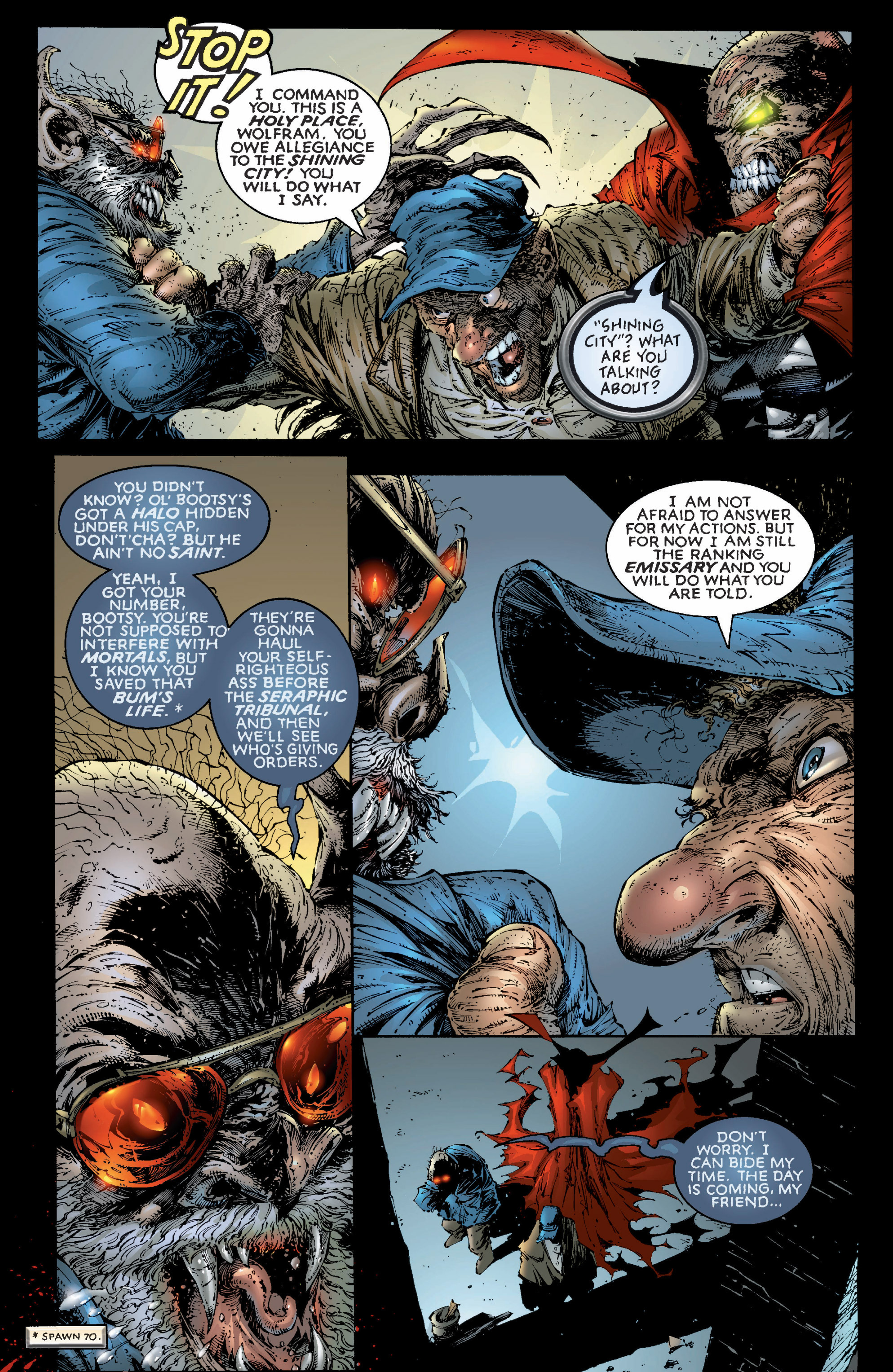 Read Spawn Manga Online