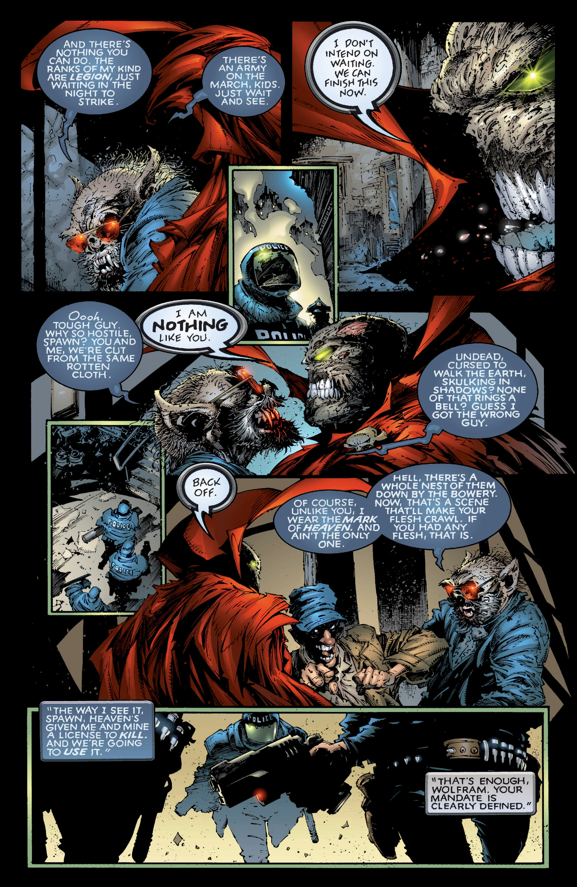 Read Spawn Manga Online