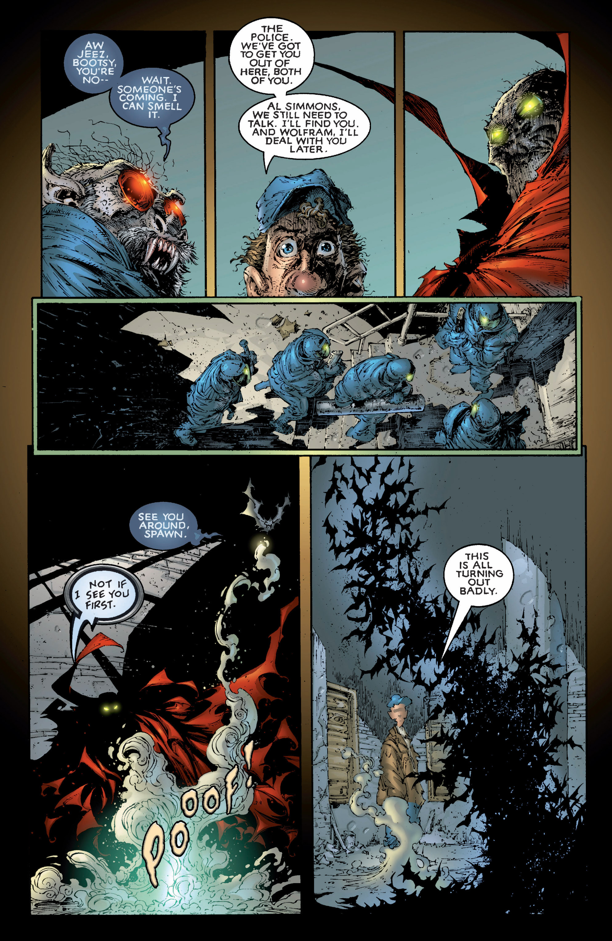 Read Spawn Manga Online