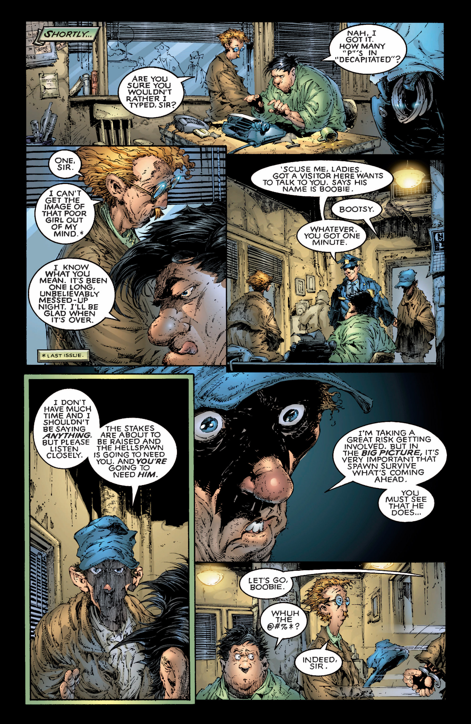 Read Spawn Manga Online