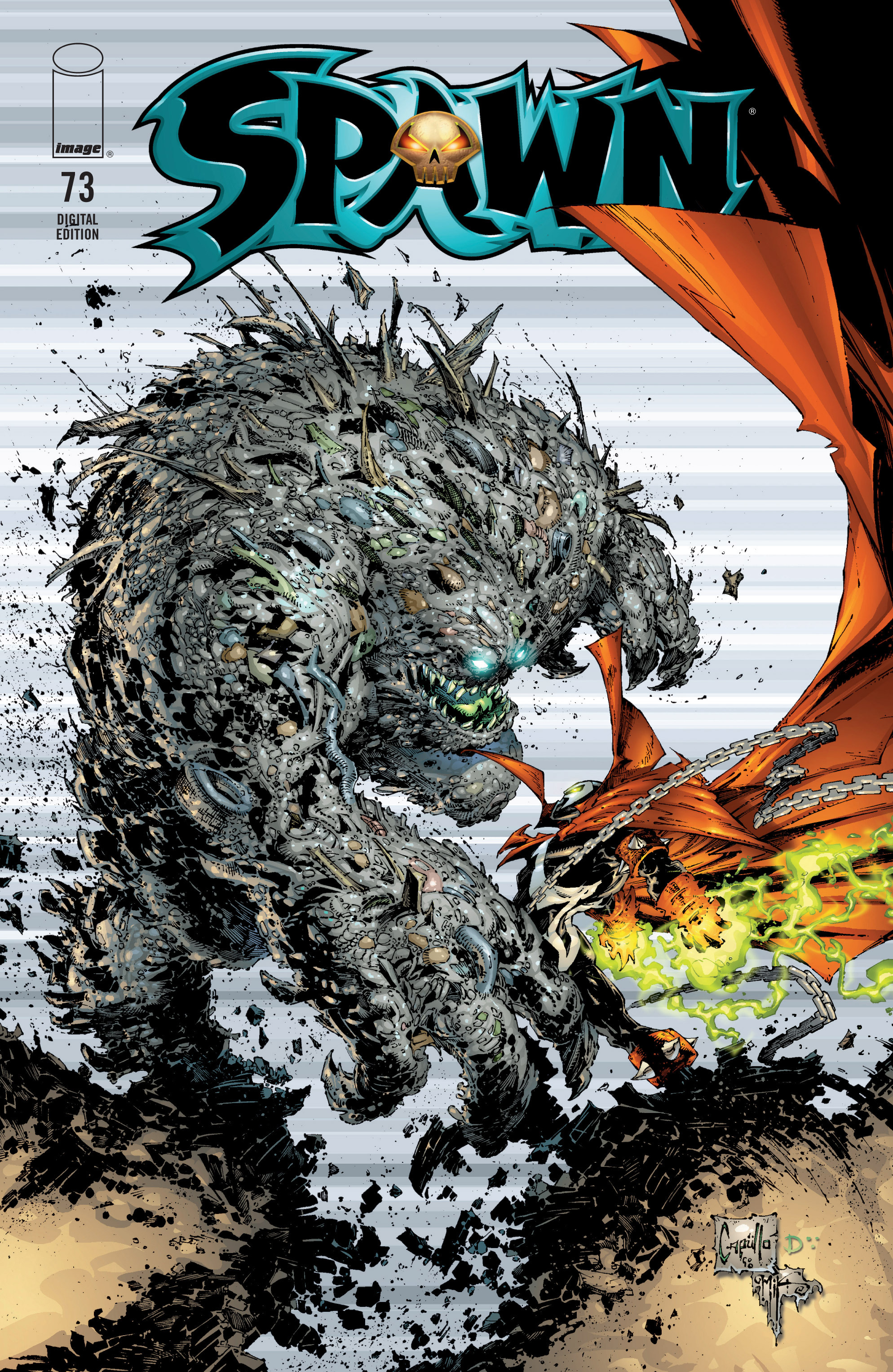 Read Spawn Manga Online