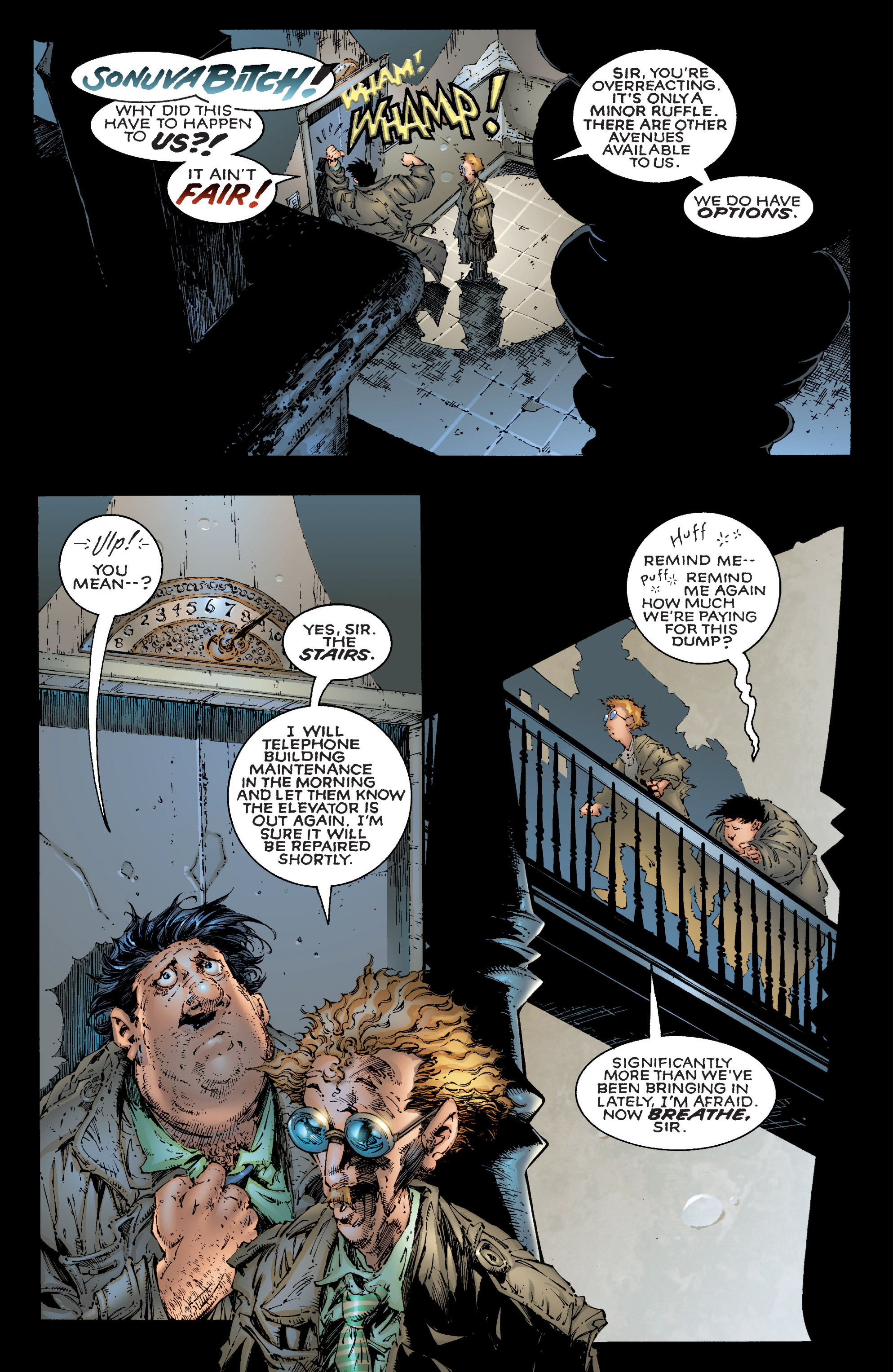 Read Spawn Manga Online