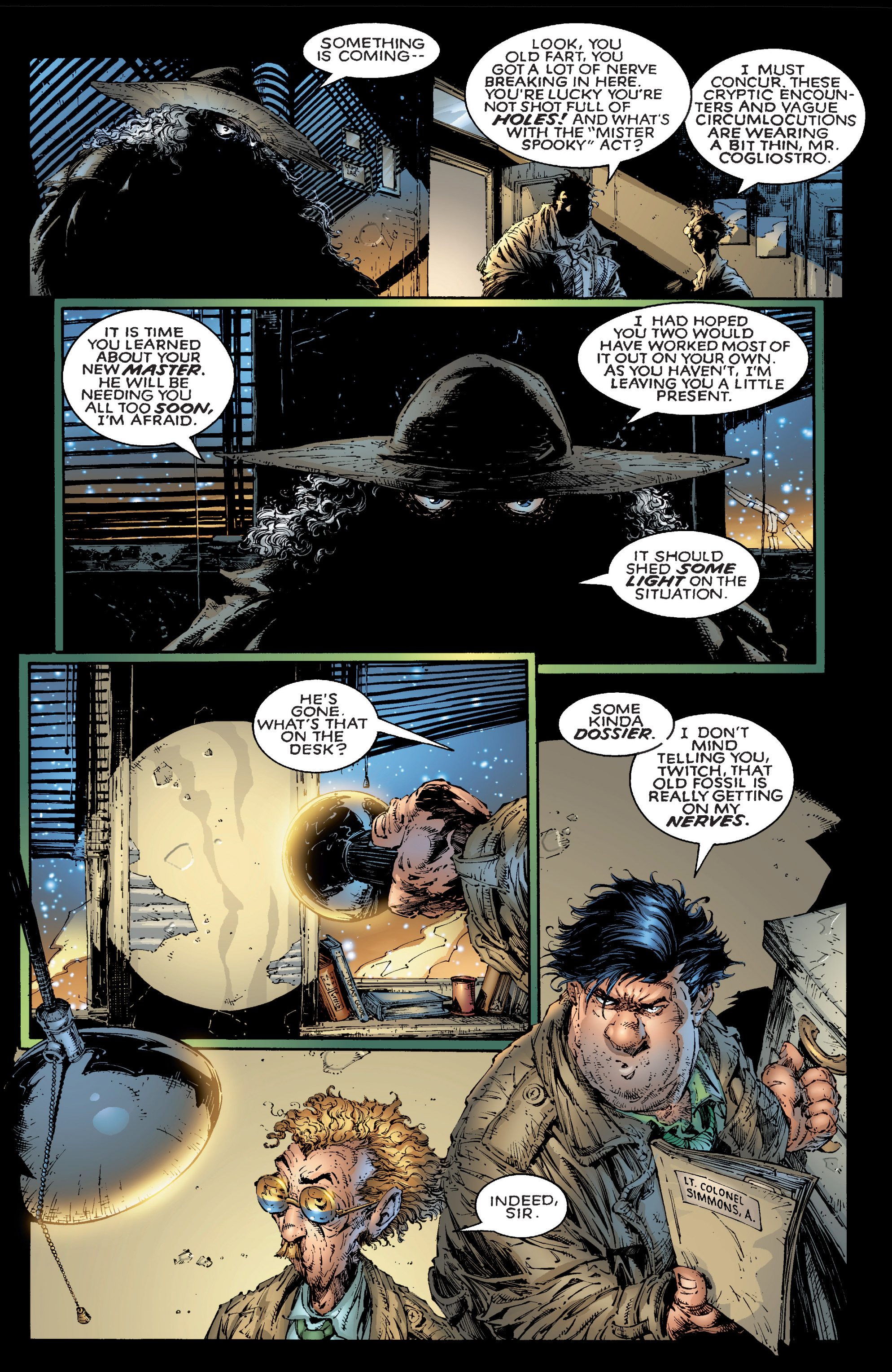 Read Spawn Manga Online