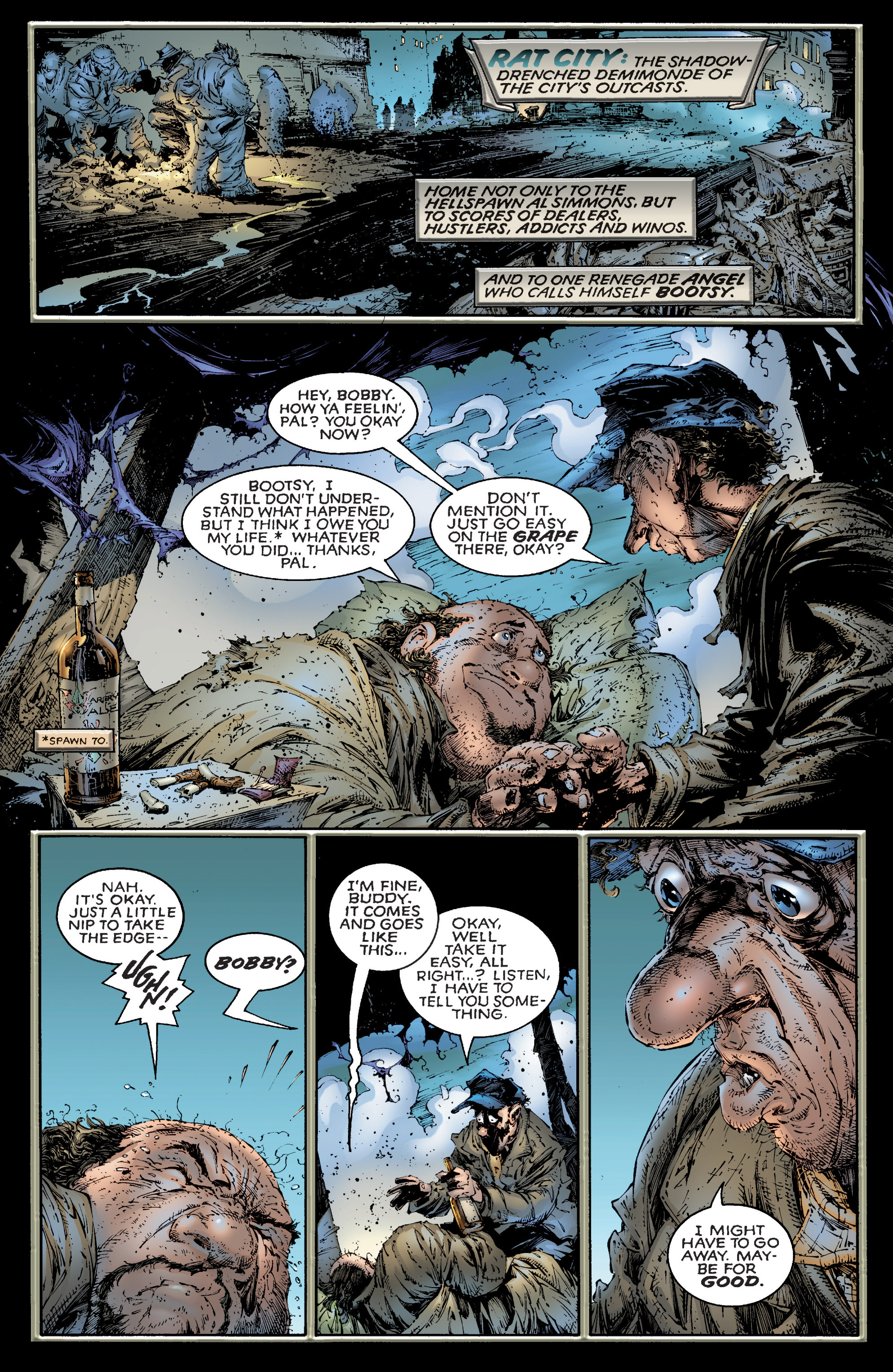 Read Spawn Manga Online
