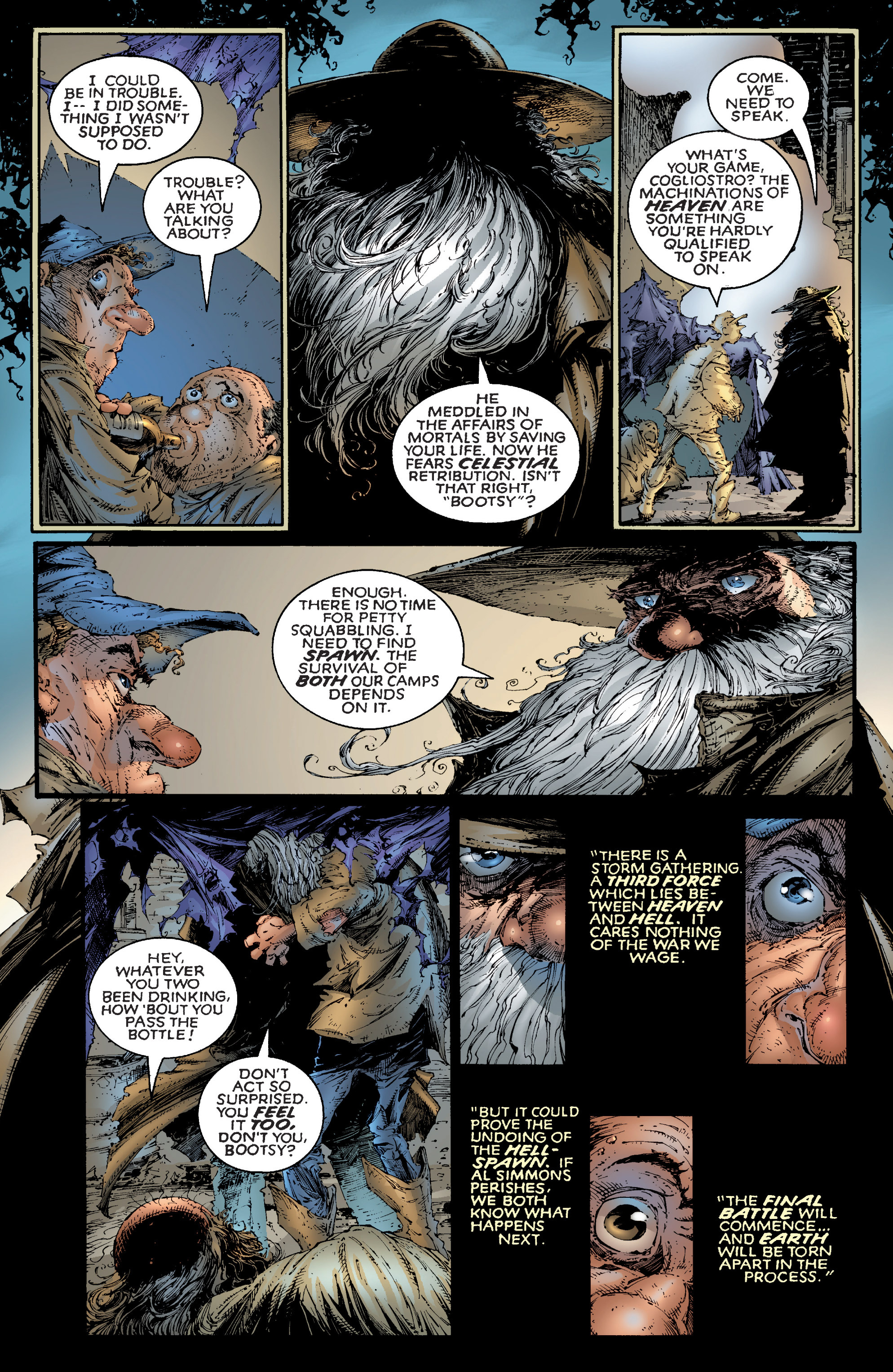 Read Spawn Manga Online