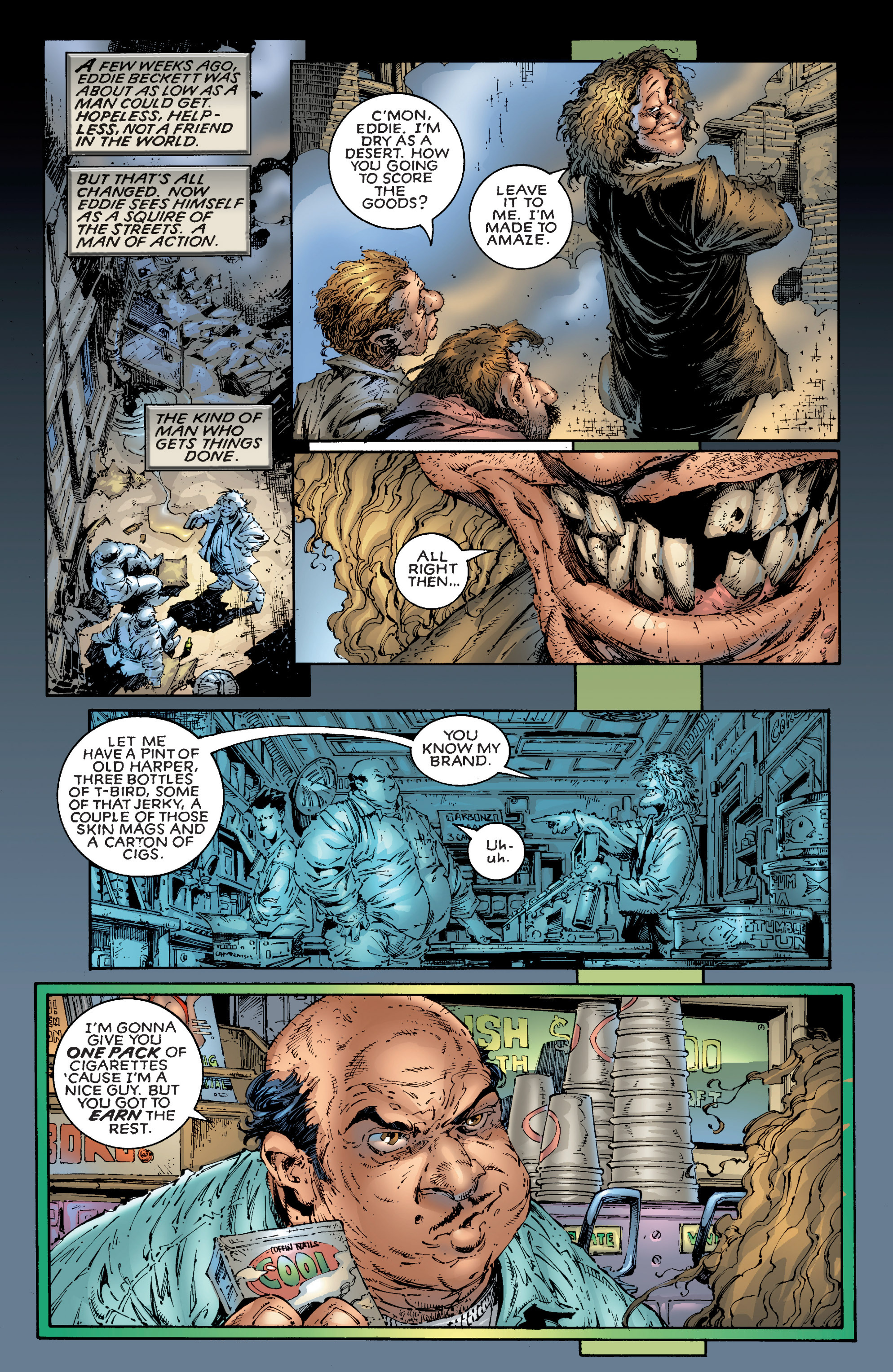 Read Spawn Manga Online