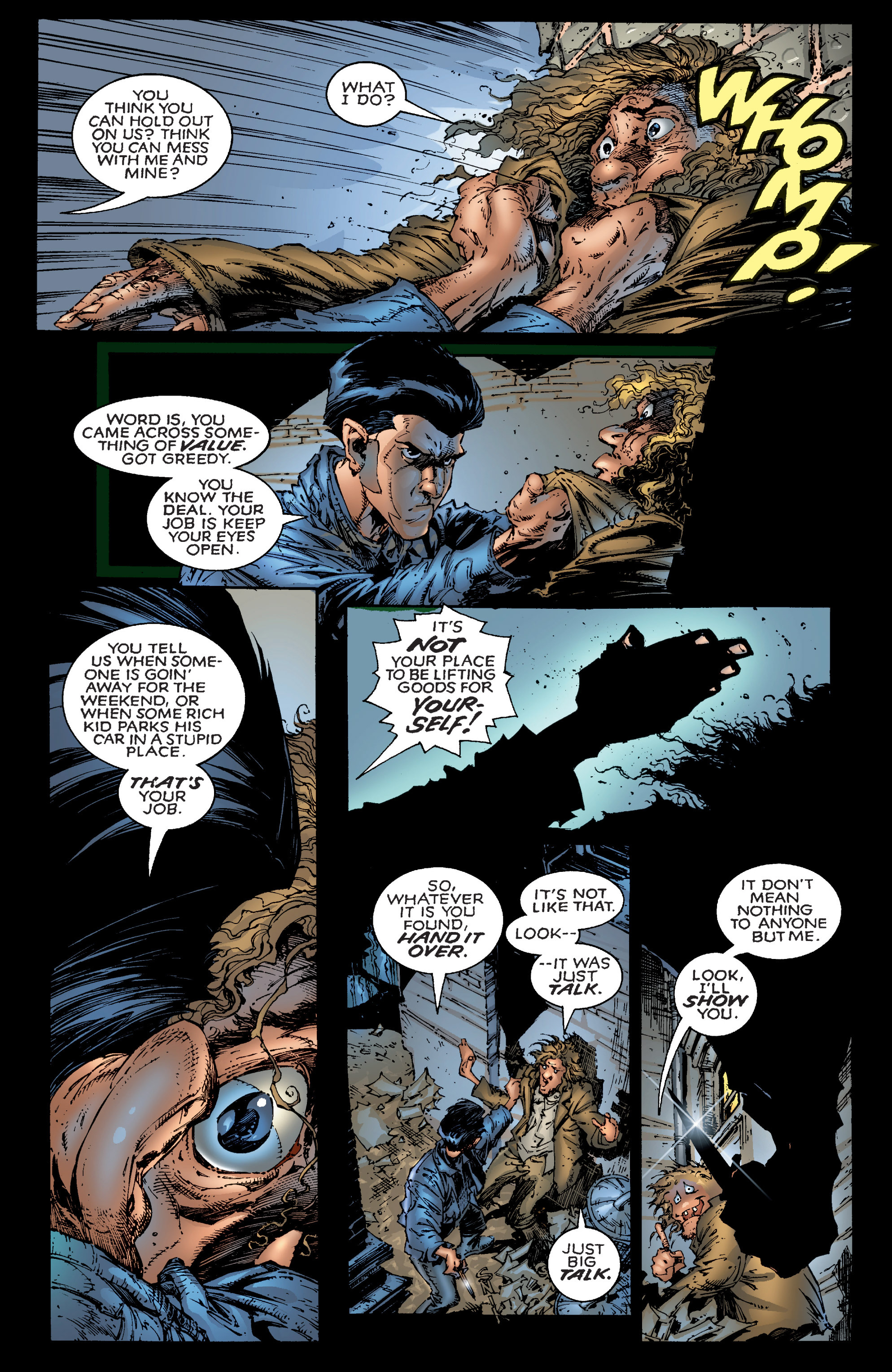 Read Spawn Manga Online
