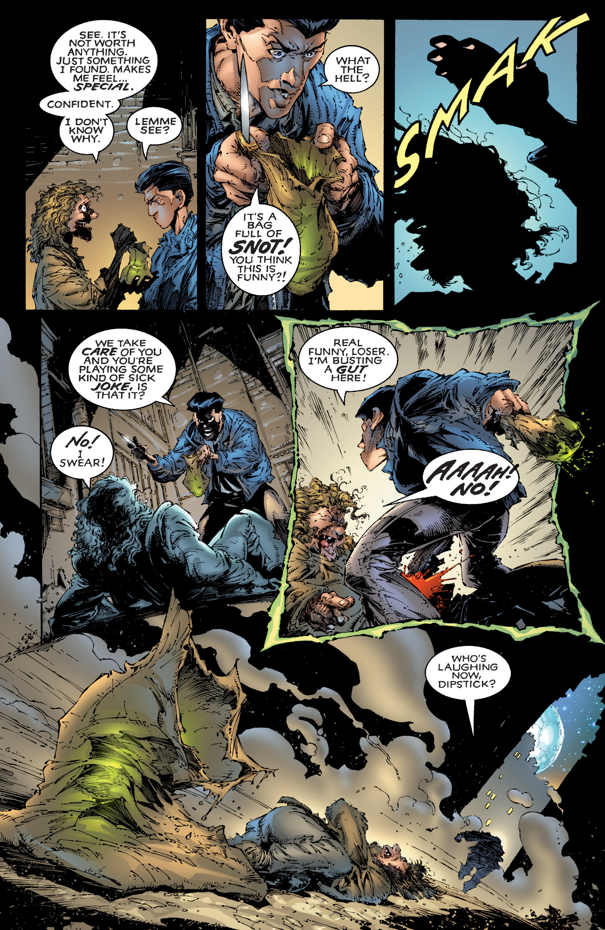 Read Spawn Manga Online