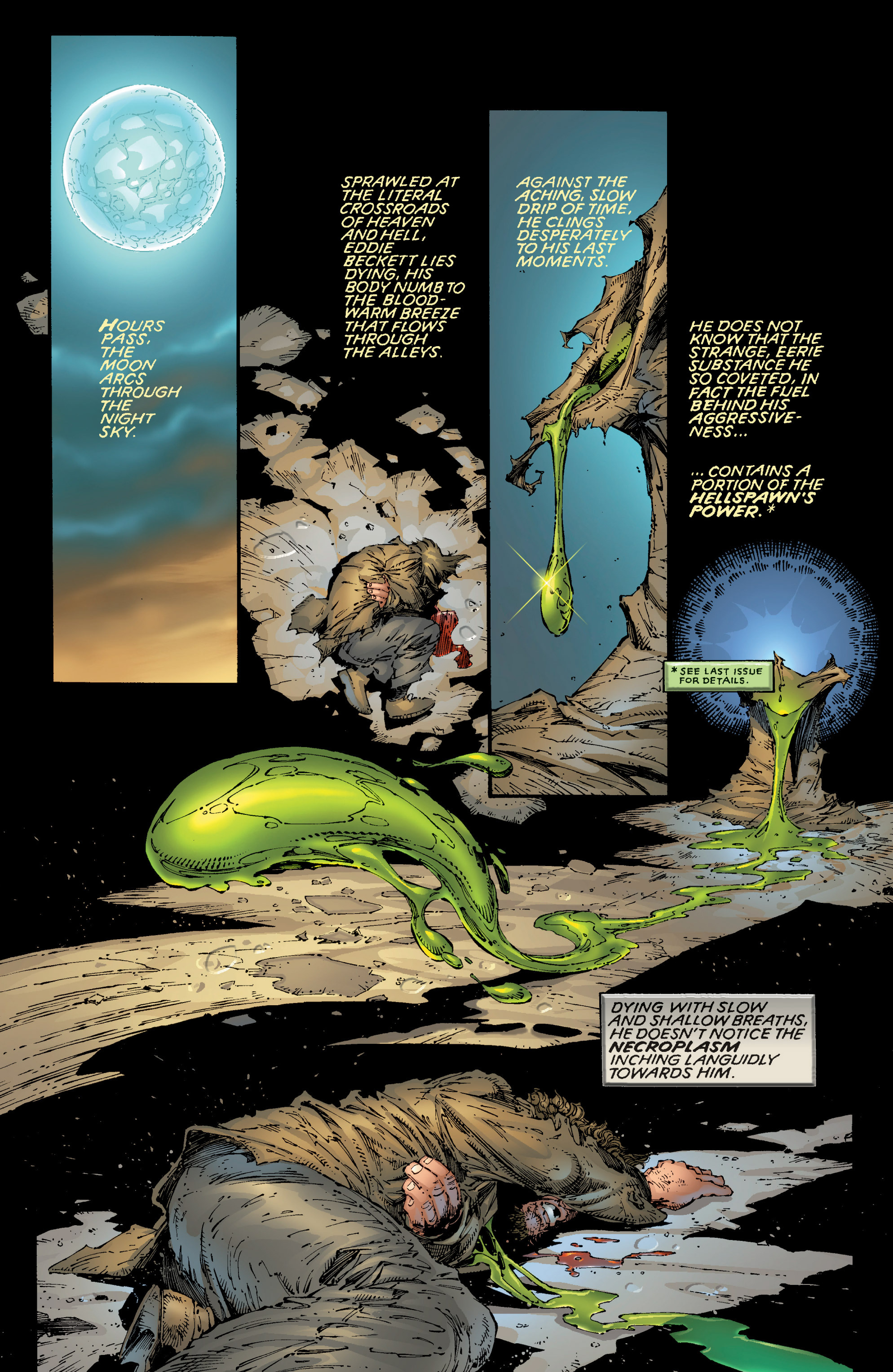 Read Spawn Manga Online