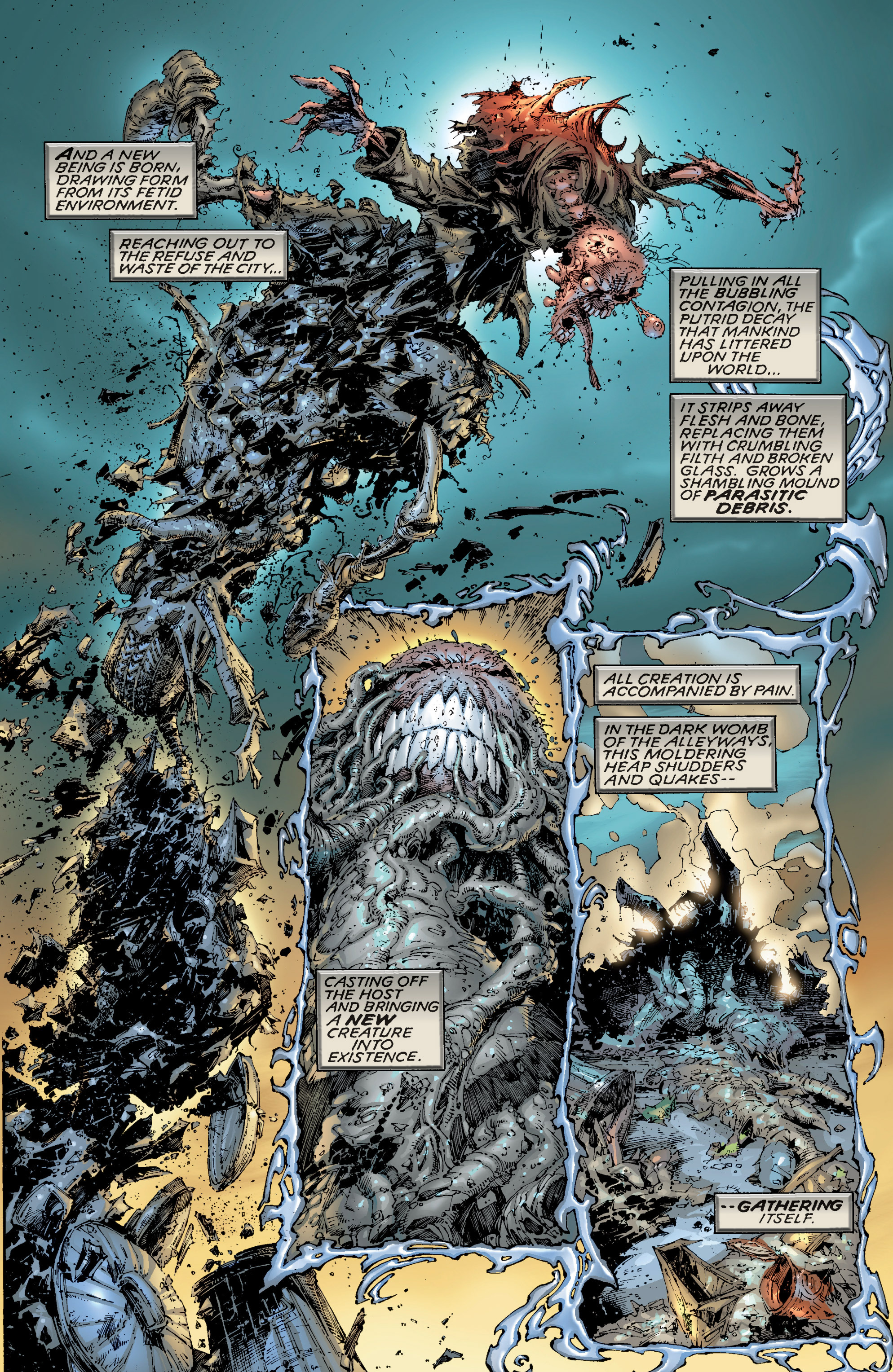Read Spawn Manga Online