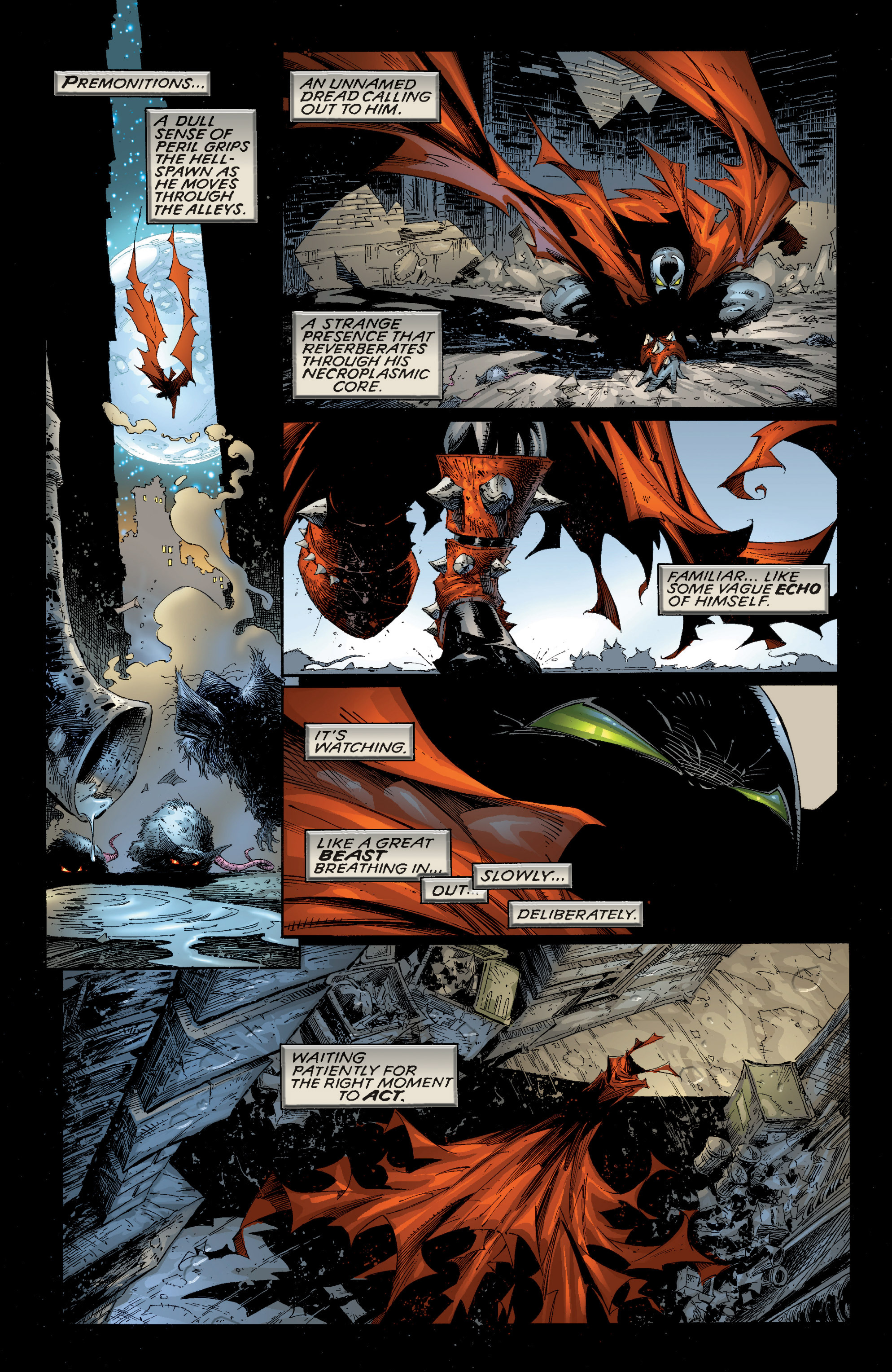 Read Spawn Manga Online