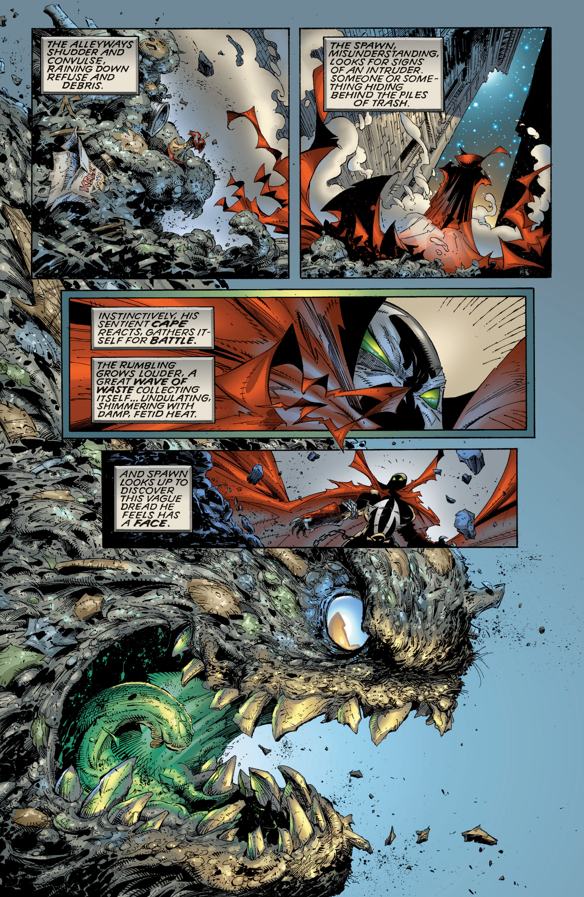 Read Spawn Manga Online