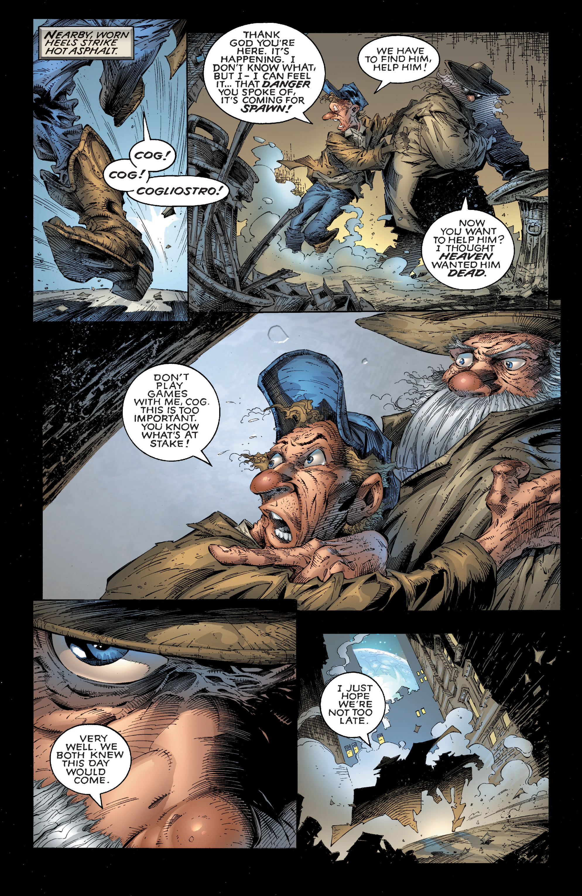 Read Spawn Manga Online