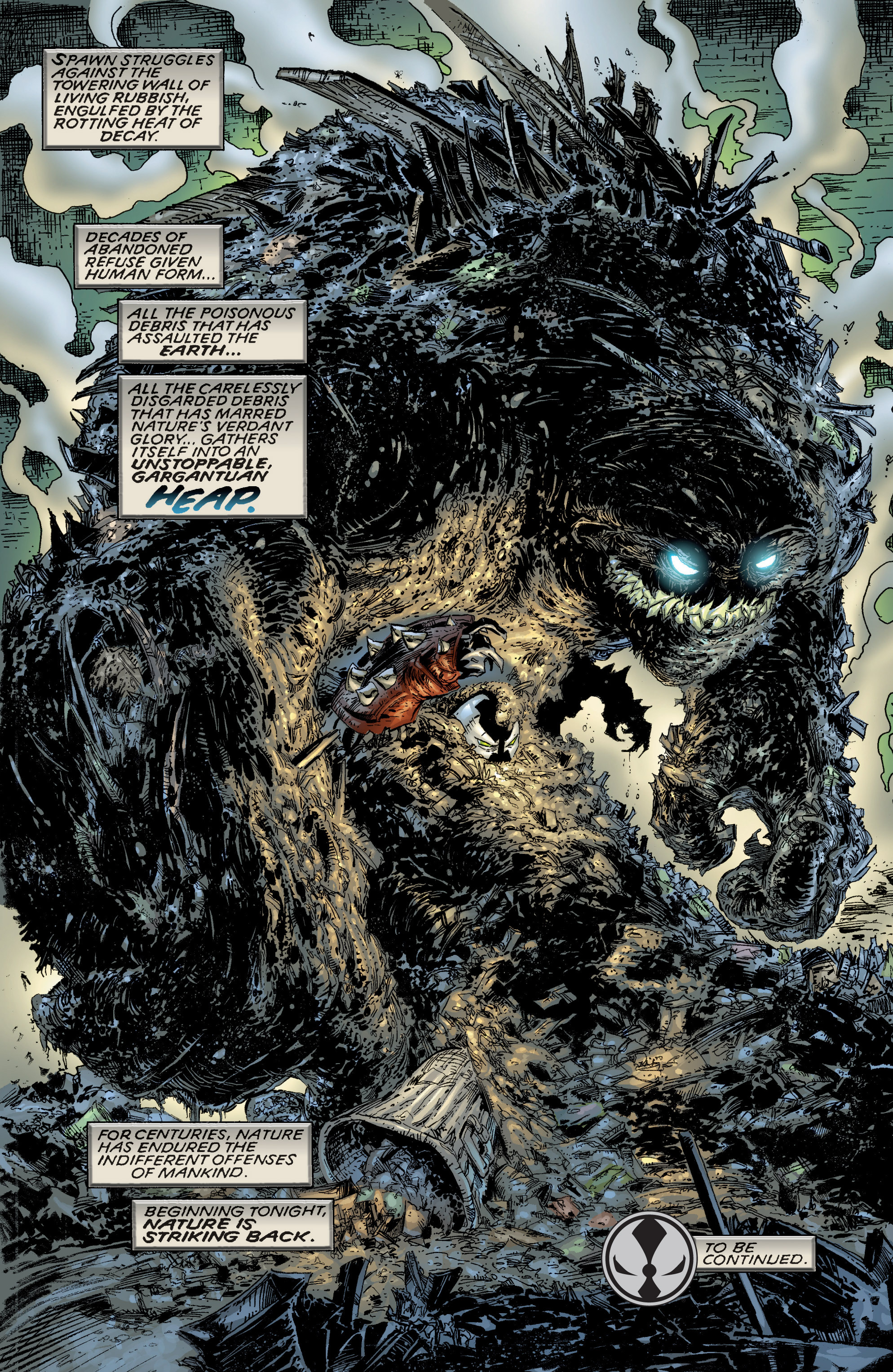 Read Spawn Manga Online