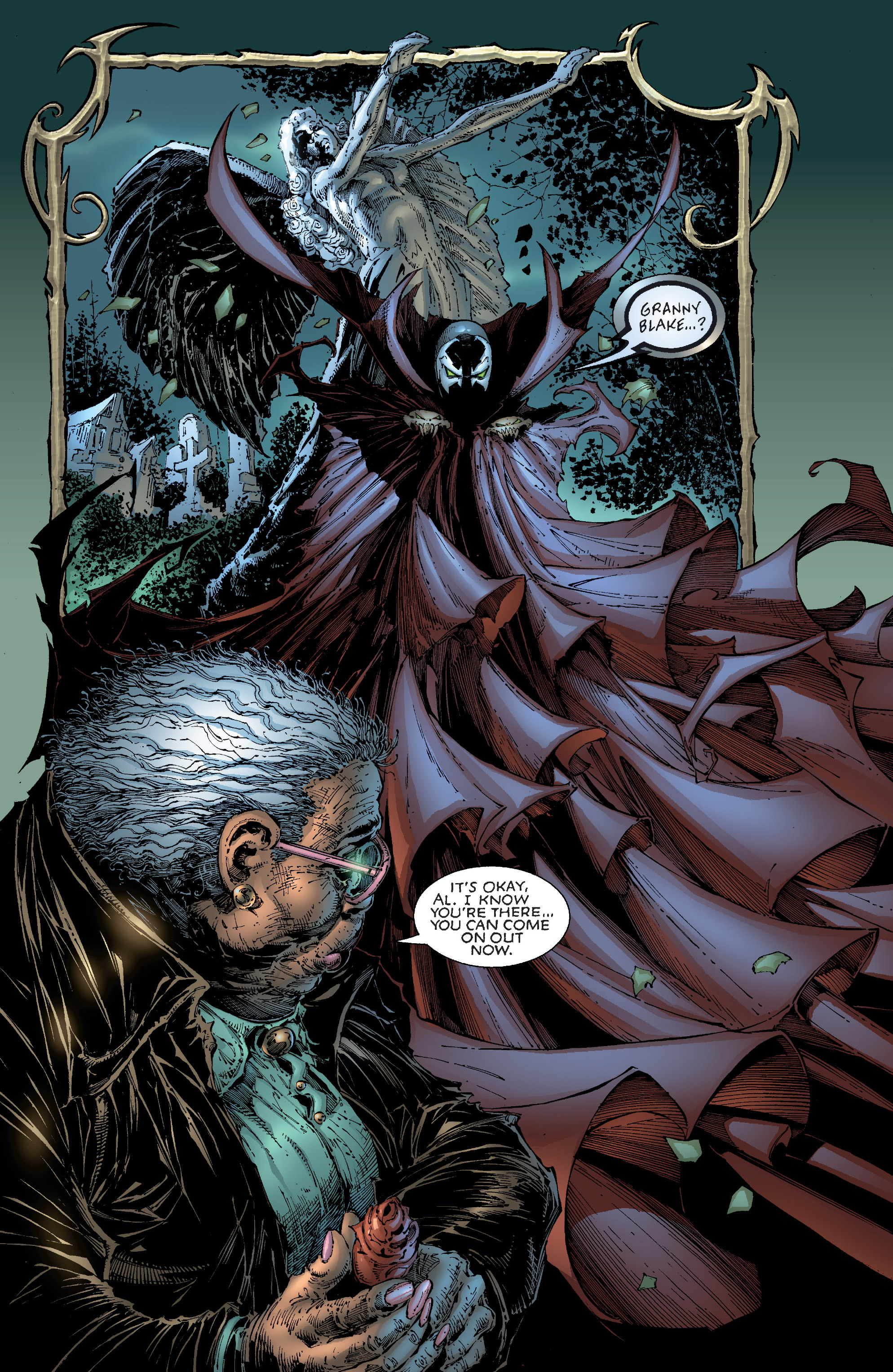 Read Spawn Manga Online